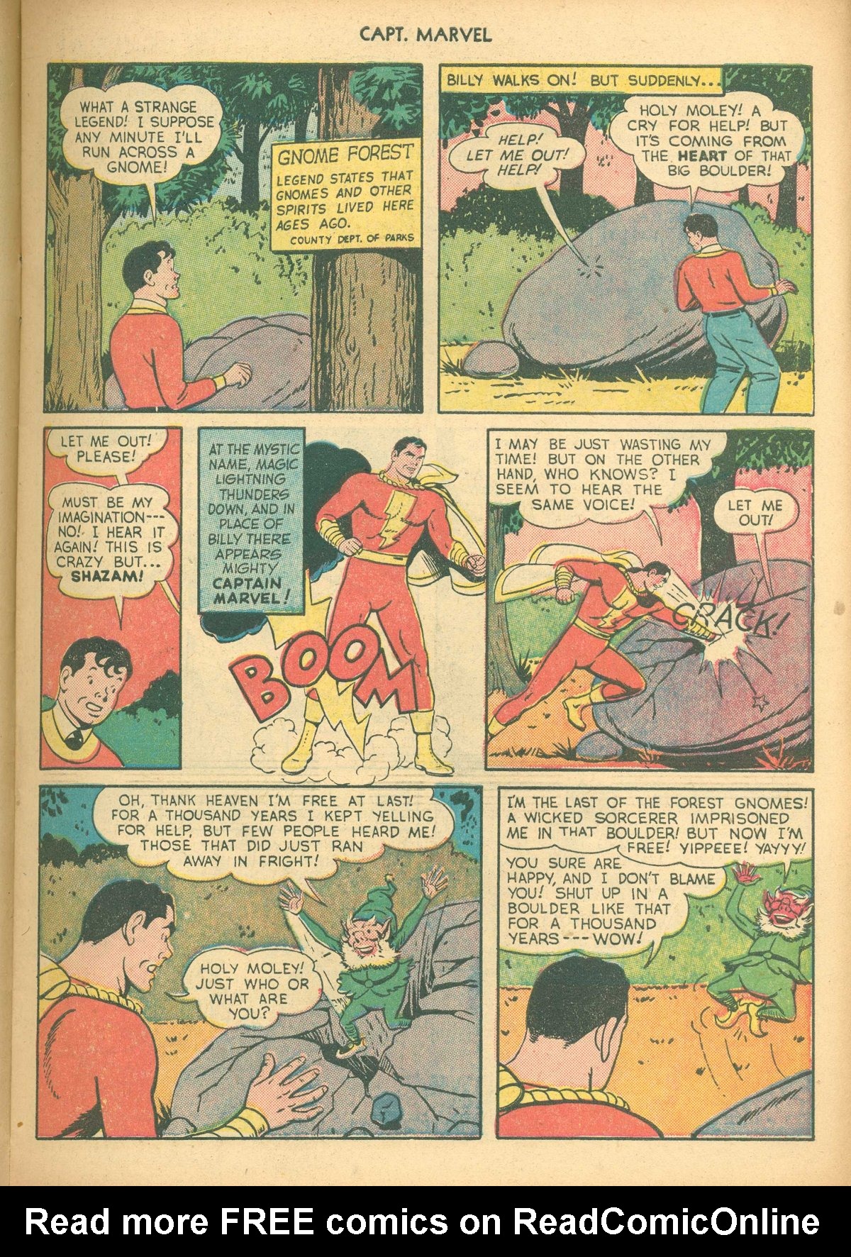 Read online Captain Marvel Adventures comic -  Issue #114 - 19