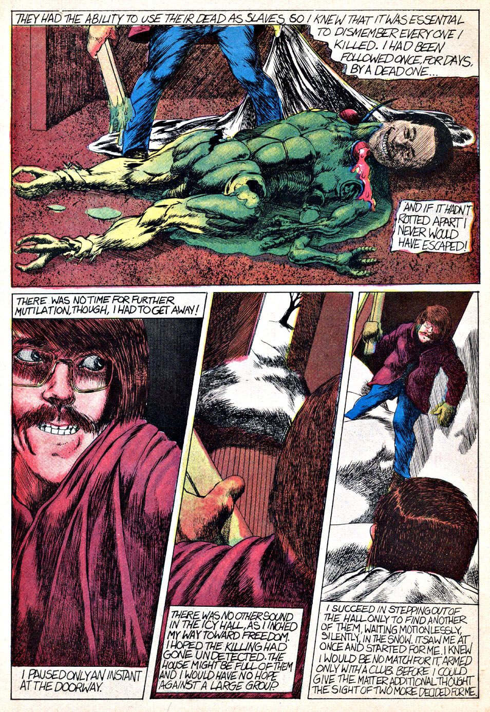 Read online Fantagor comic -  Issue #4 - 22