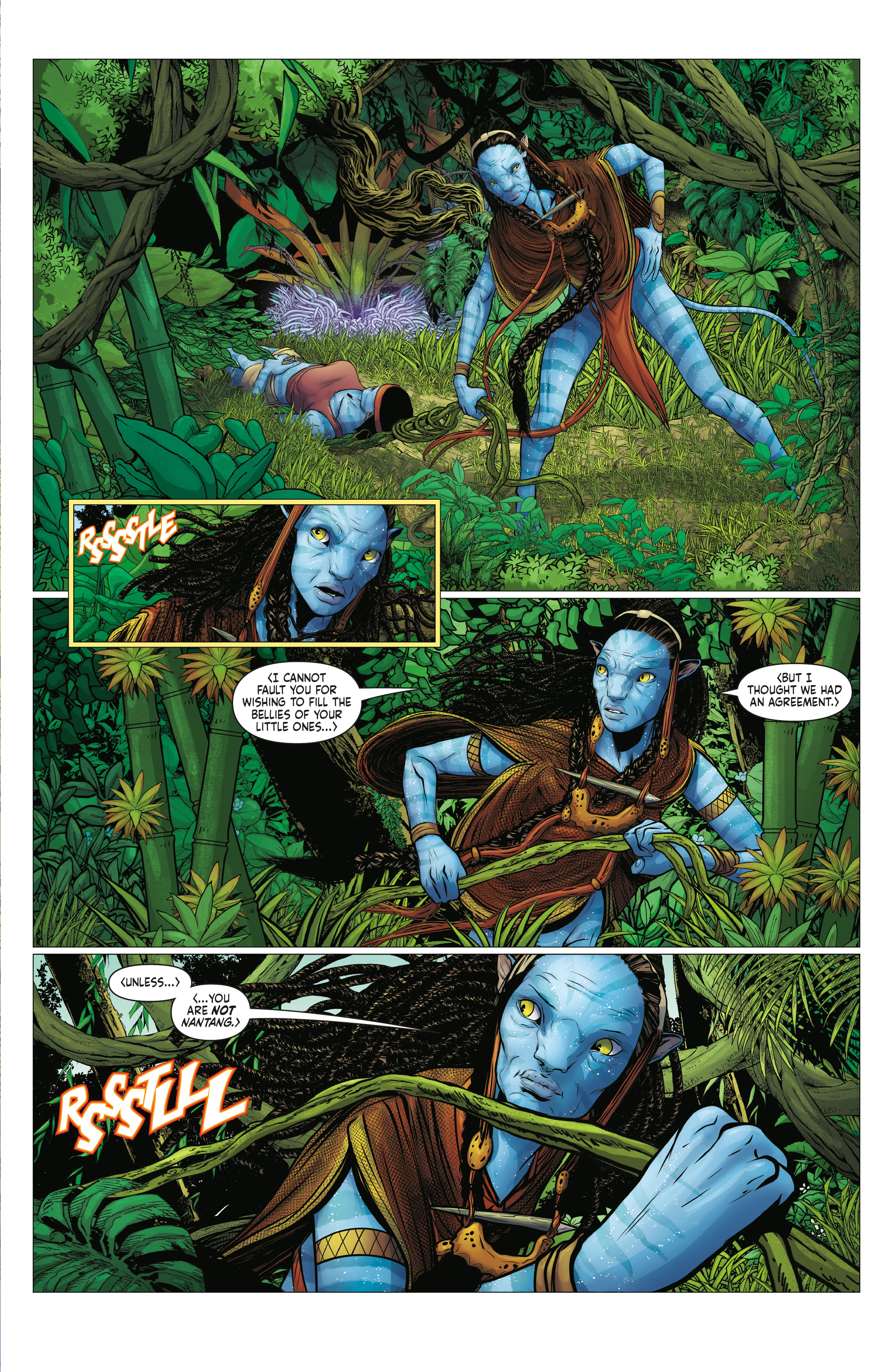 Read online Avatar: Adapt or Die comic -  Issue #6 - 9