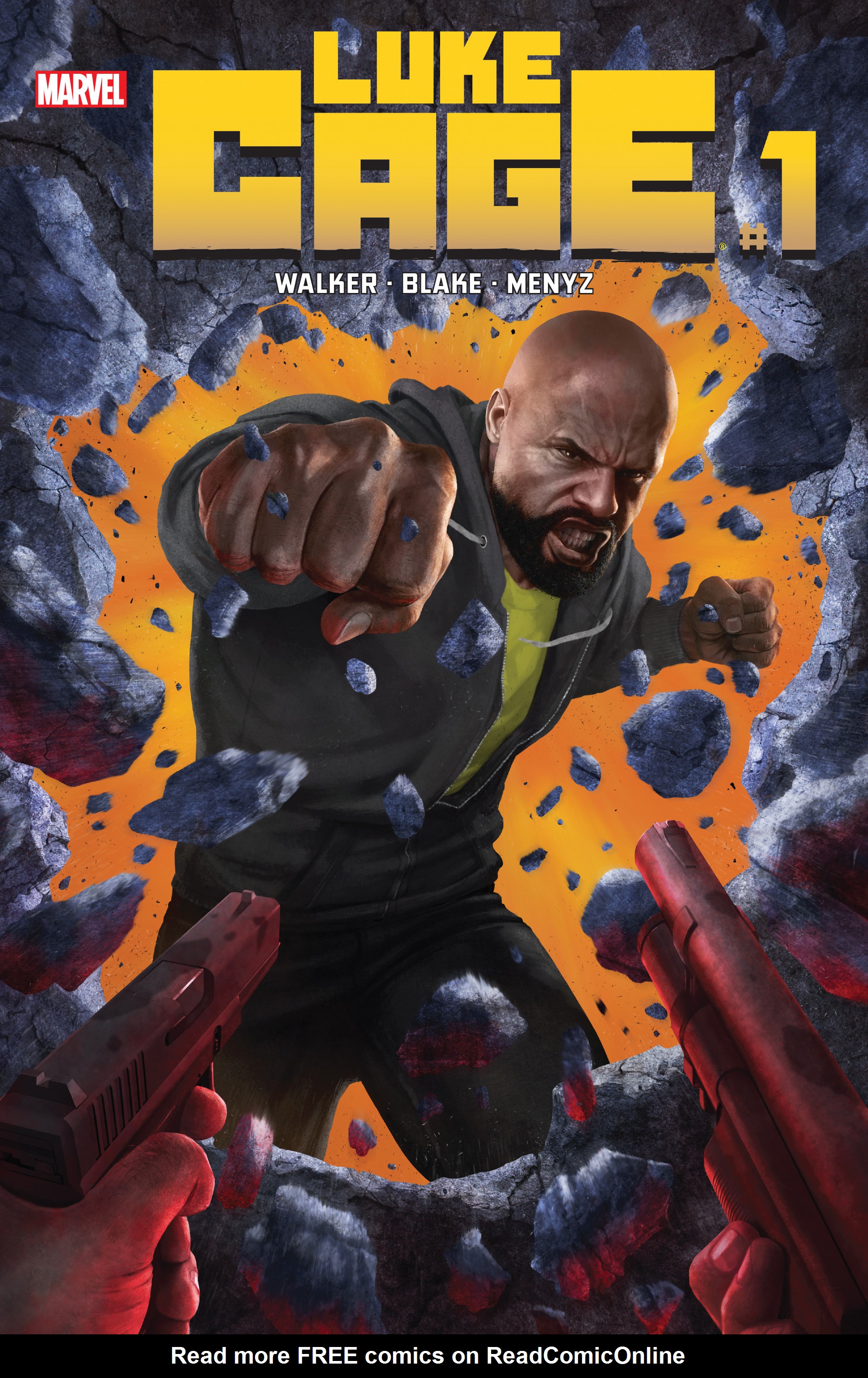 Read online Luke Cage comic -  Issue #1 - 1