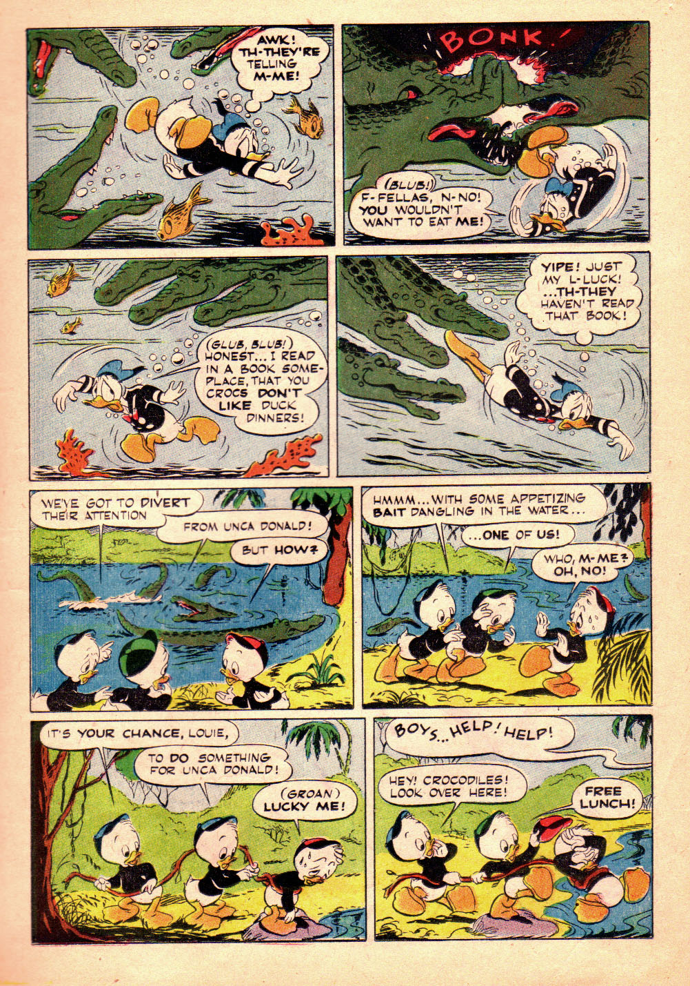 Read online Four Color Comics comic -  Issue #348 - 11