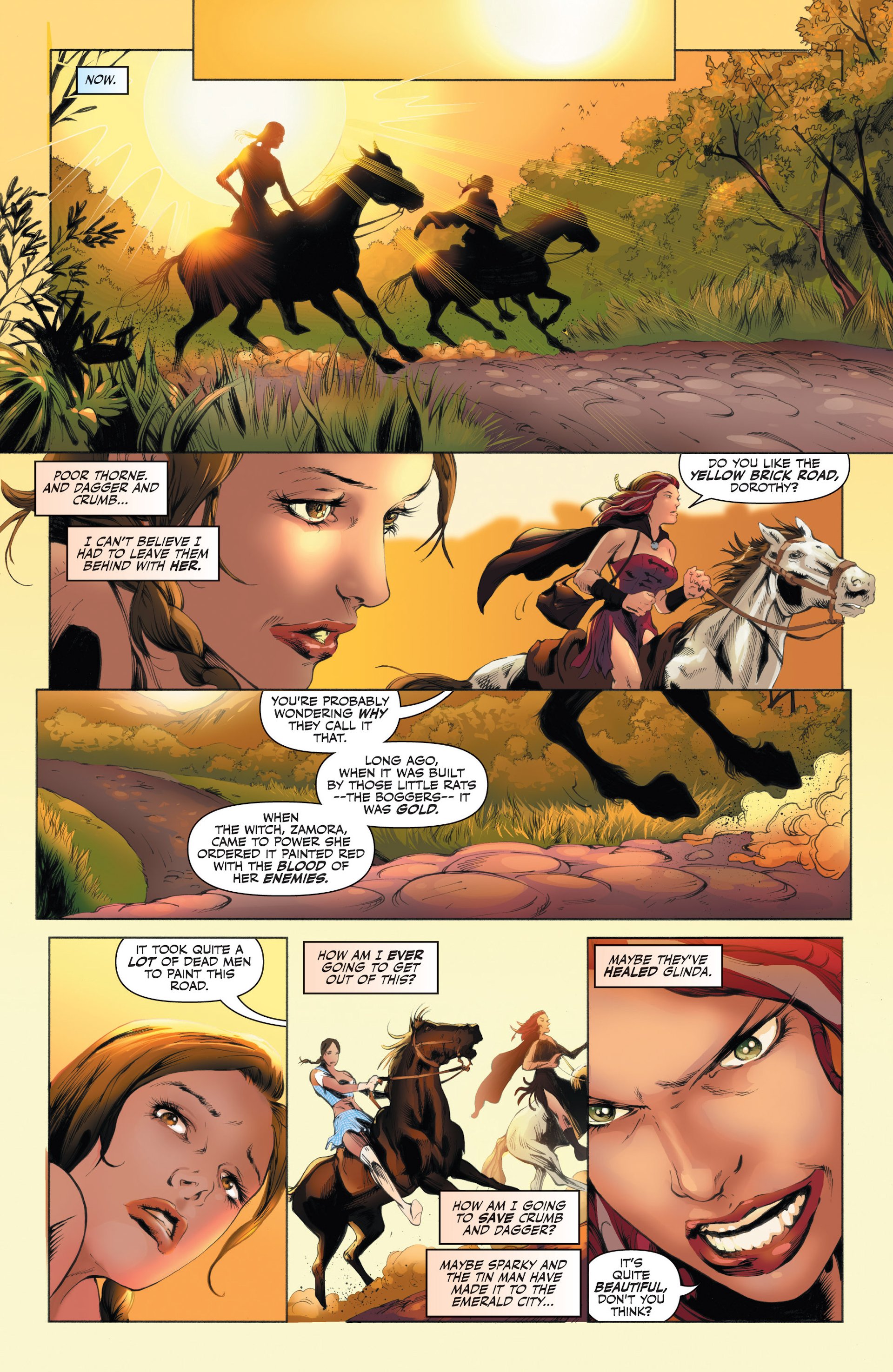 Read online Grimm Fairy Tales presents Oz comic -  Issue #5 - 5