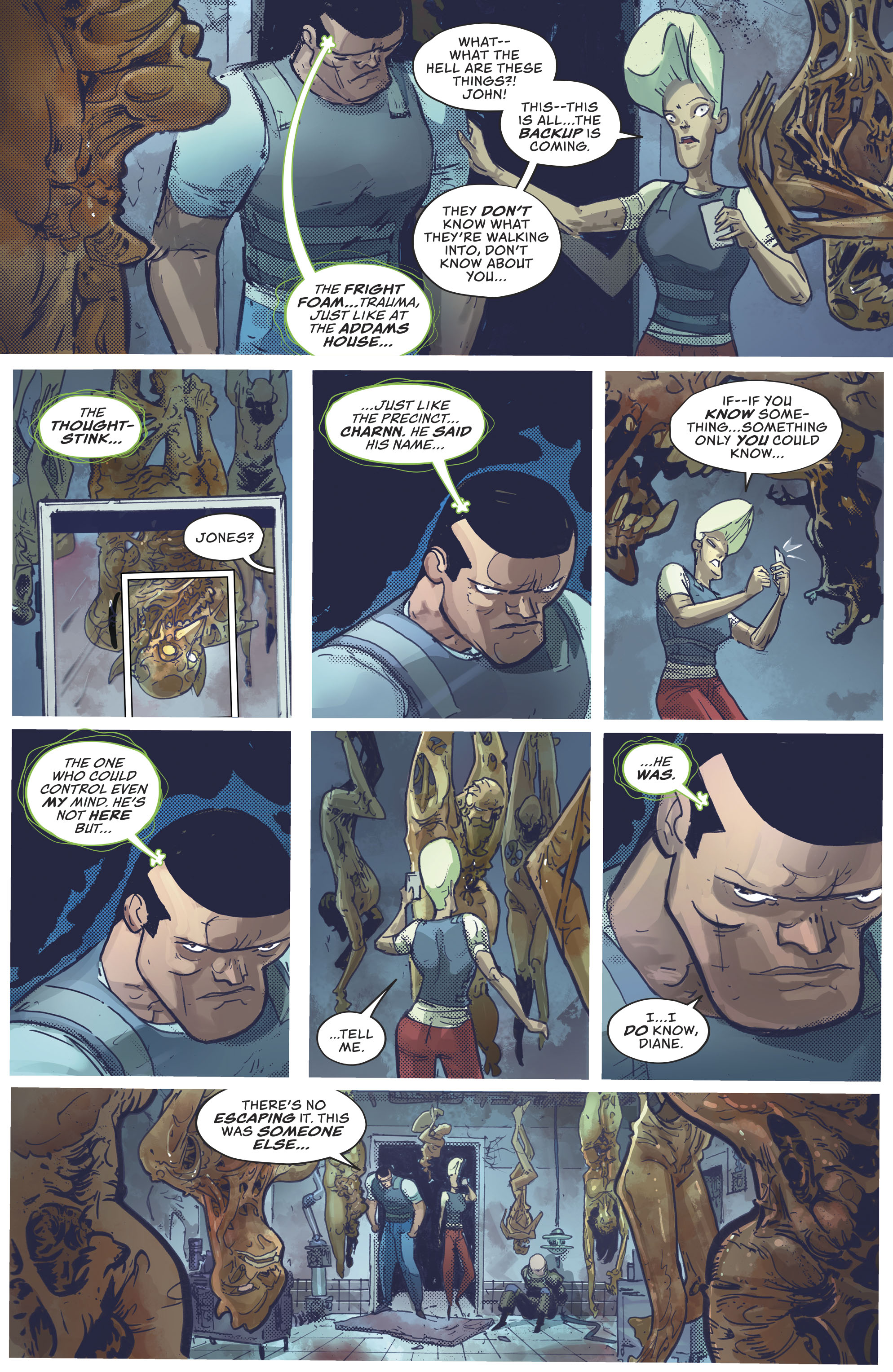 Read online Martian Manhunter (2019) comic -  Issue #7 - 17