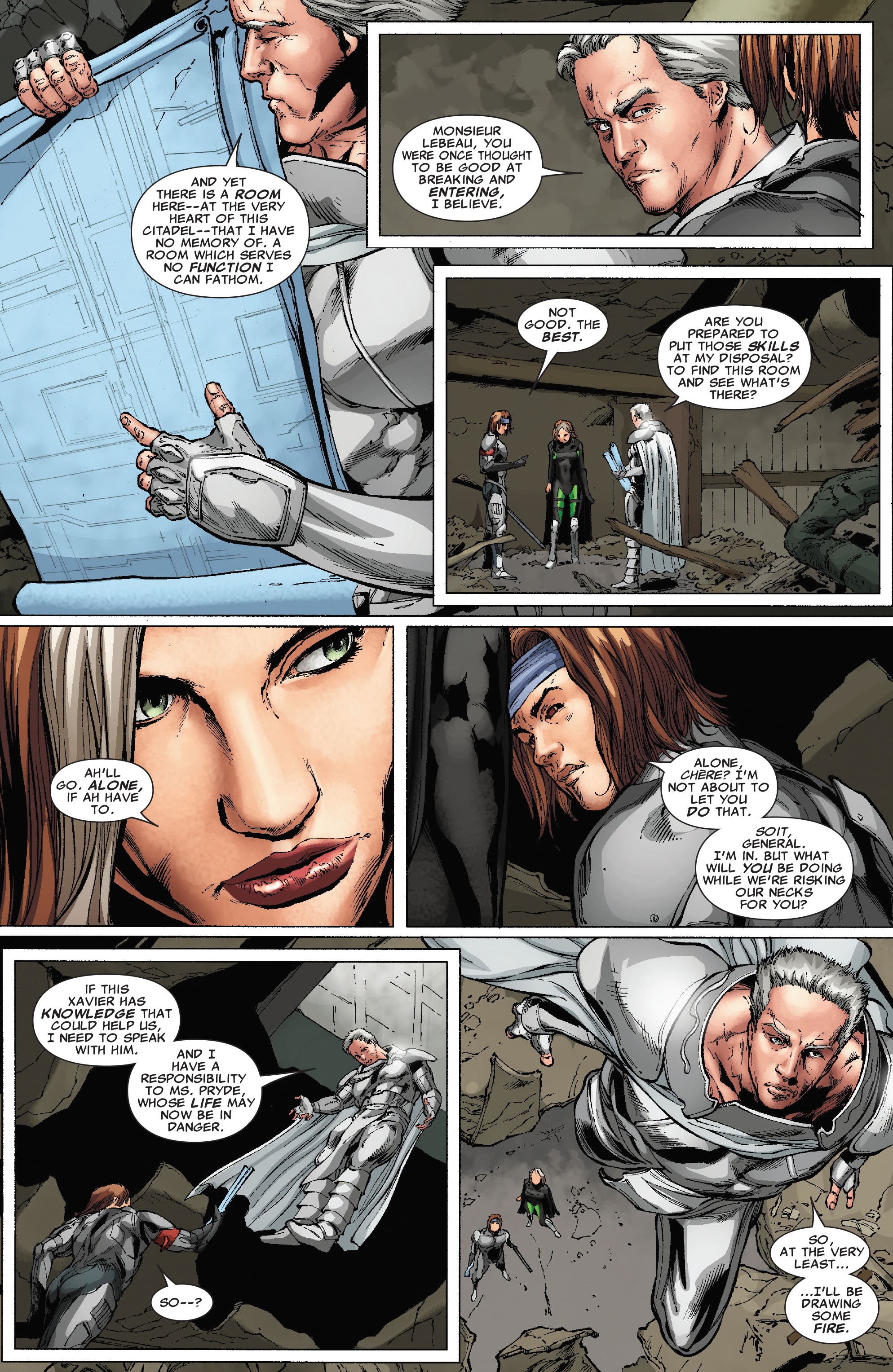Read online X-Men Milestones: Age of X comic -  Issue # TPB (Part 2) - 18