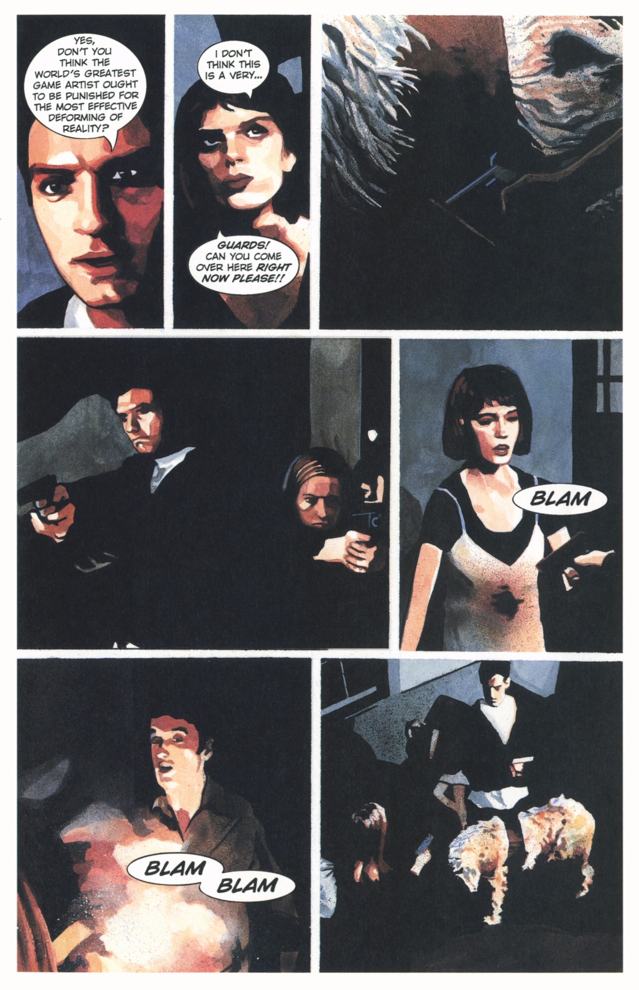 Read online eXistenZ comic -  Issue # TPB - 92