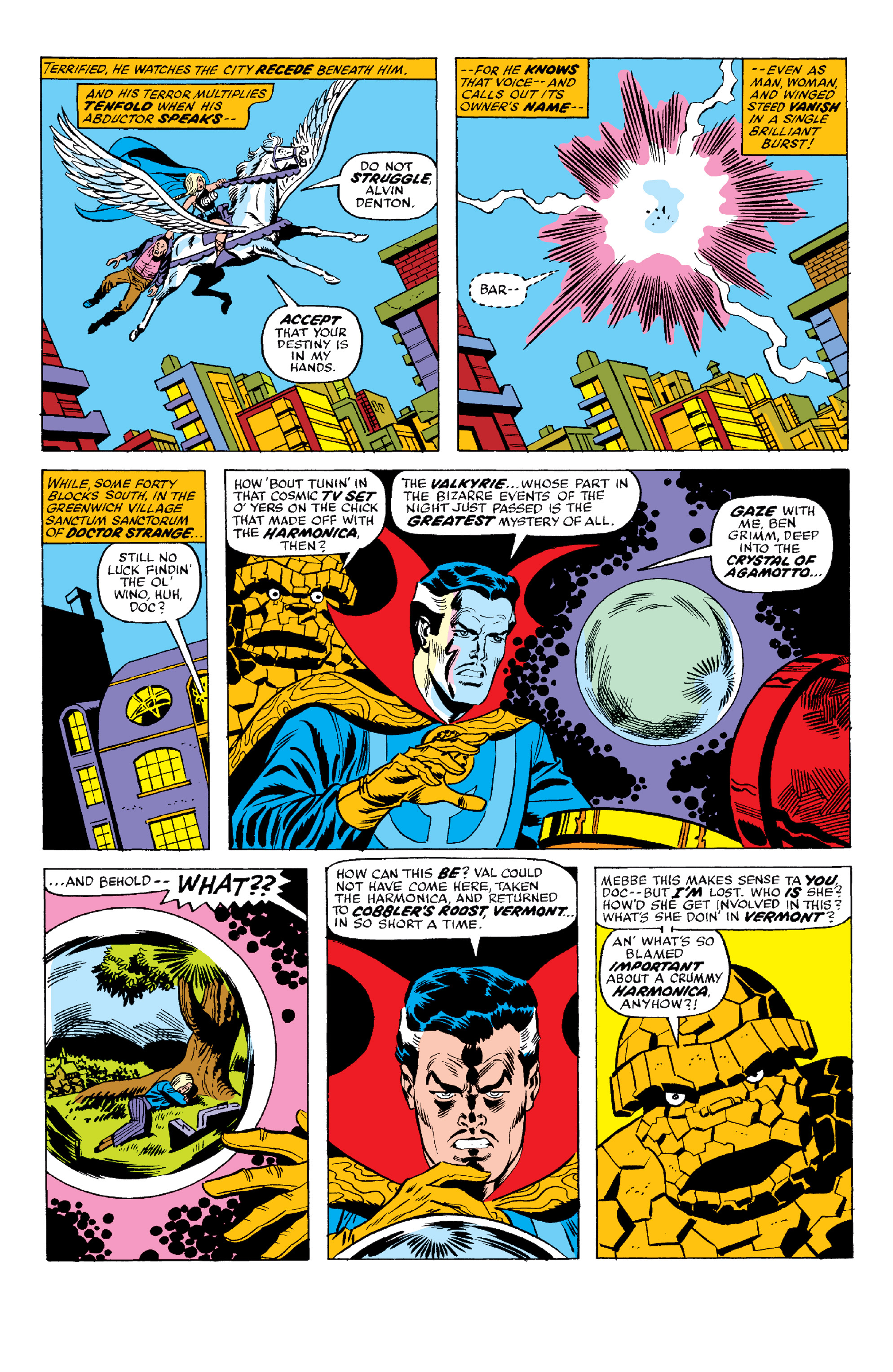 Read online Marvel Two-In-One Epic Collection: Cry Monster comic -  Issue # TPB (Part 2) - 63