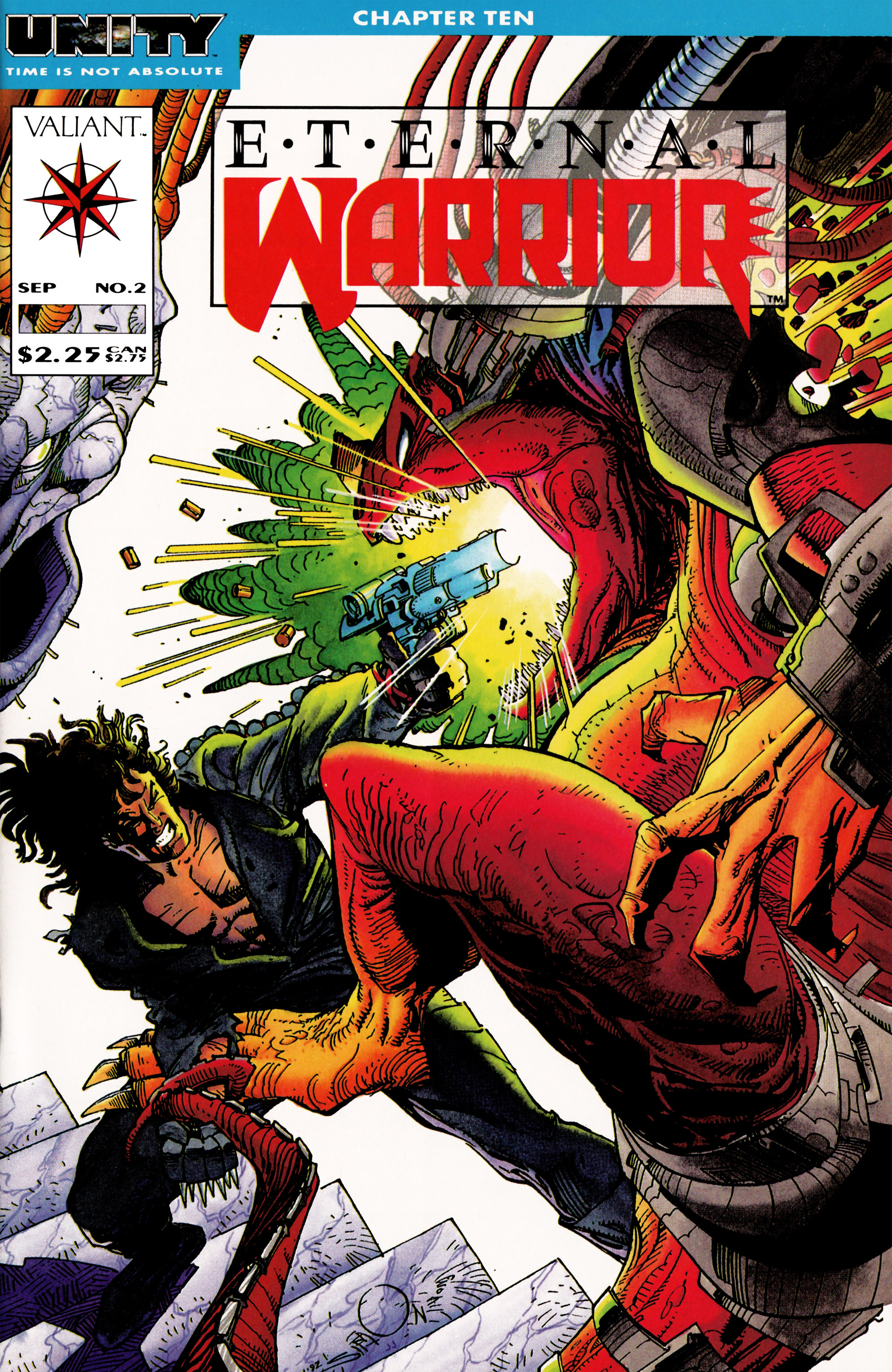 Read online Eternal Warrior (1992) comic -  Issue #2 - 1