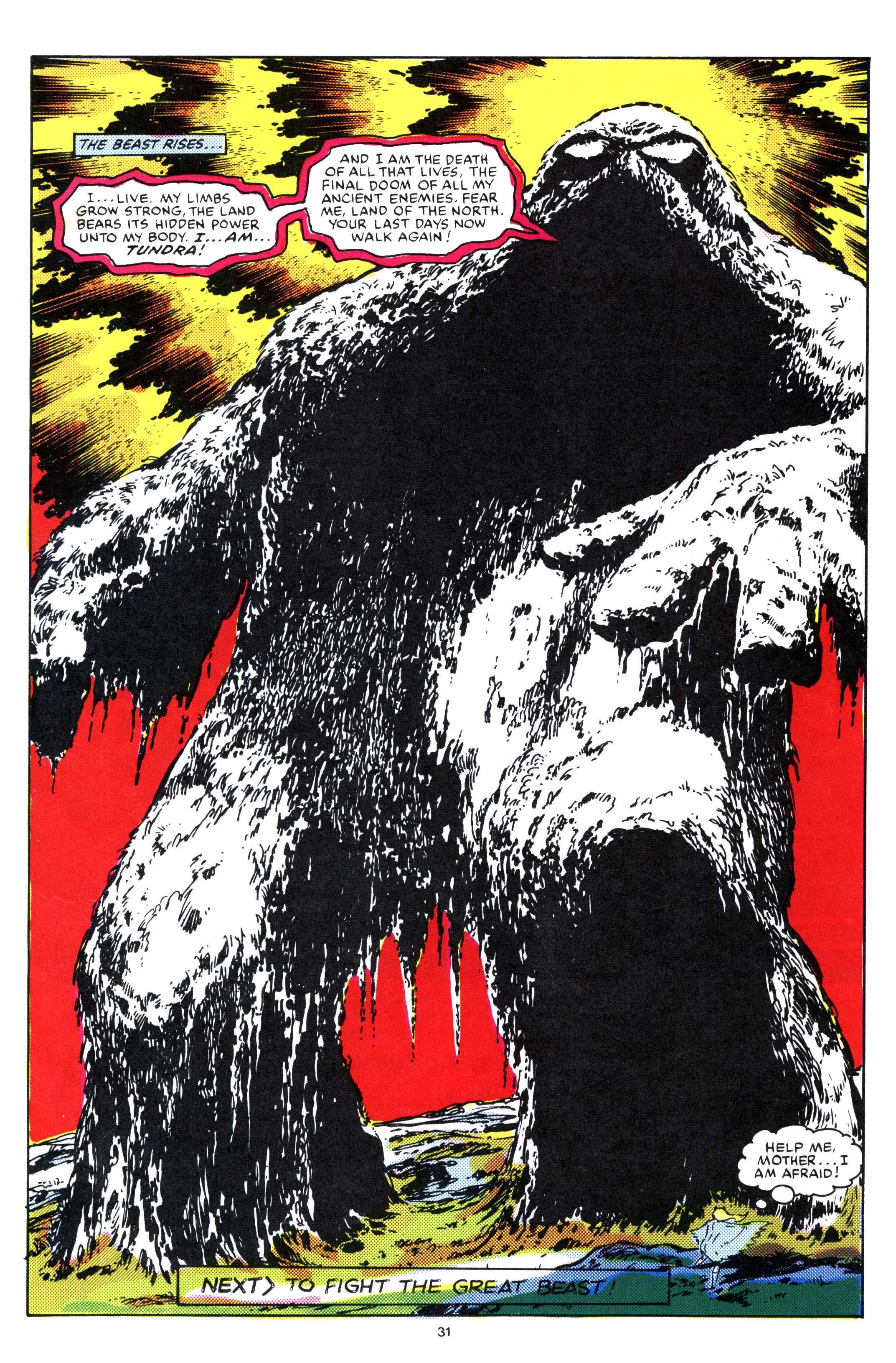 Read online Secret Wars (1985) comic -  Issue #3 - 31