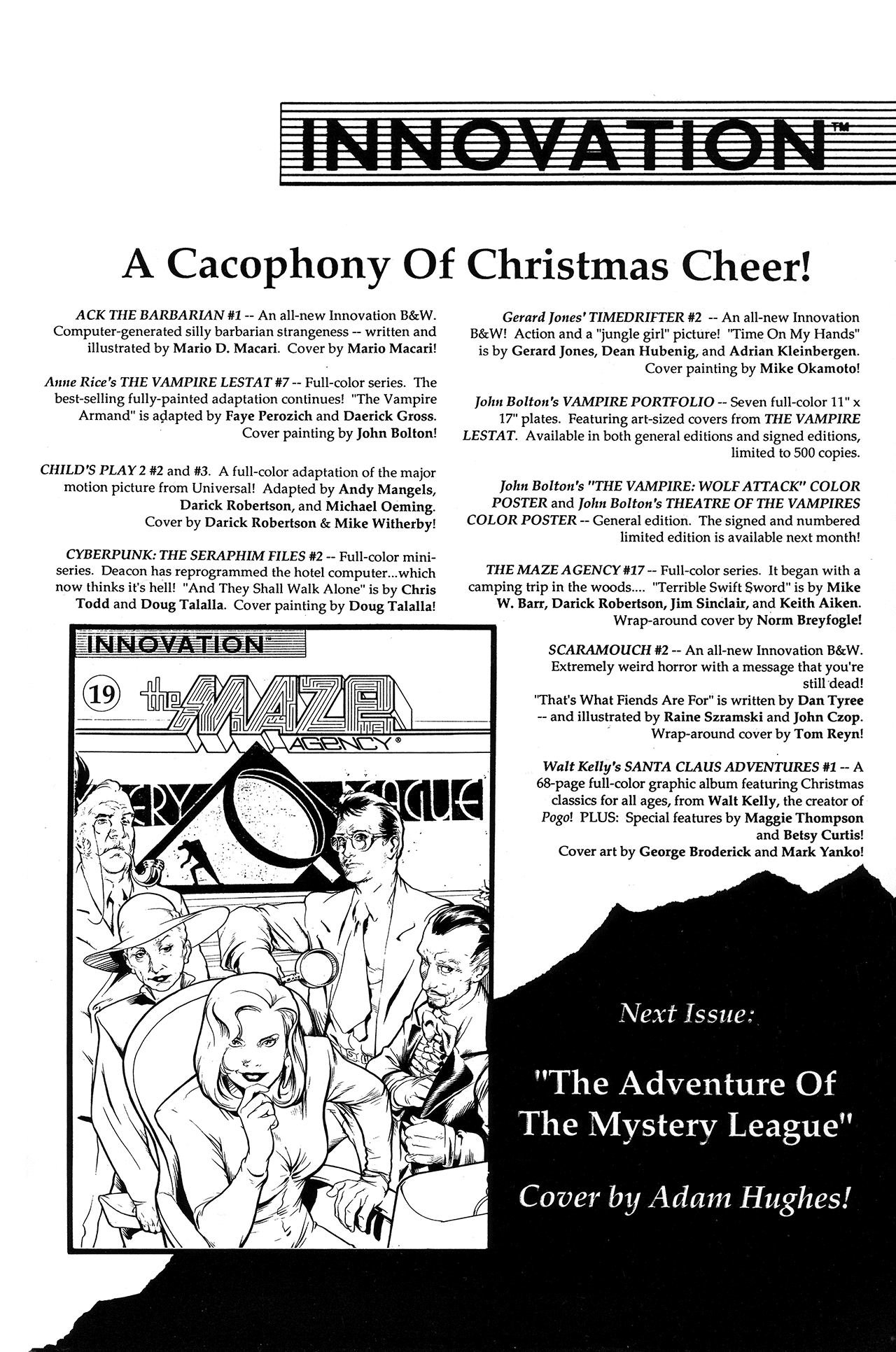 Read online Maze Agency (1989) comic -  Issue #18 - 35