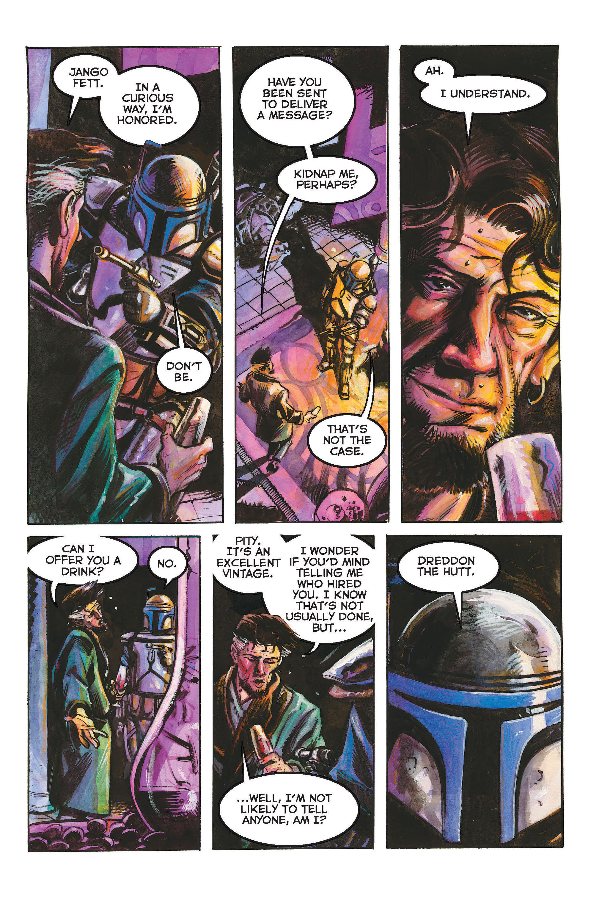 Read online Star Wars Legends Epic Collection: The Menace Revealed comic -  Issue # TPB 3 (Part 4) - 35