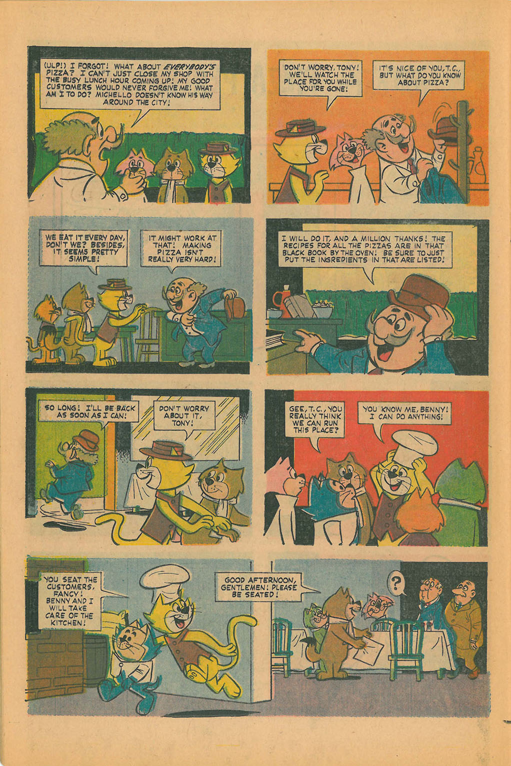 Read online Top Cat (1962) comic -  Issue #27 - 22