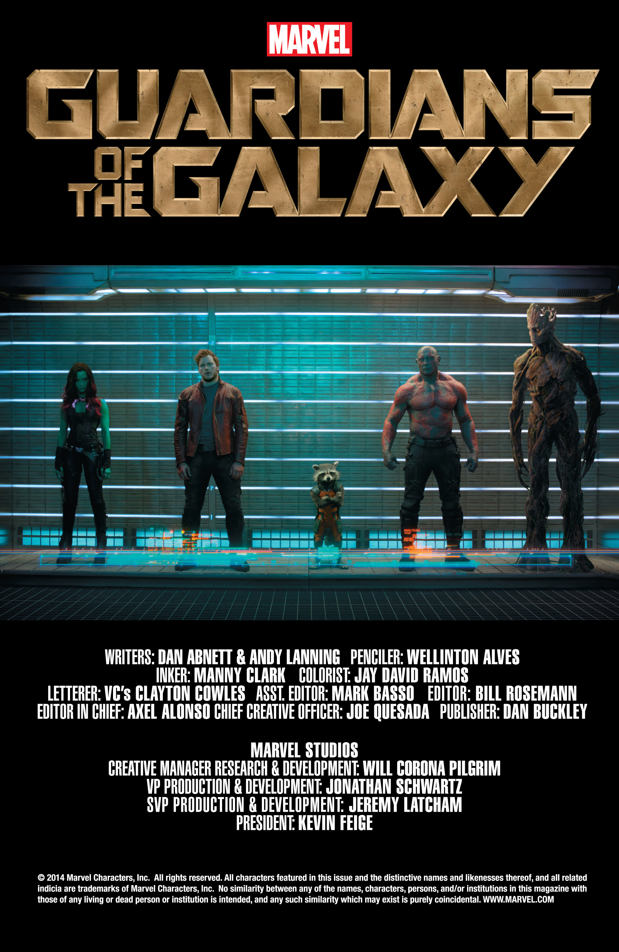 Read online Guardians of the Galaxy Prelude comic -  Issue #1 - 2