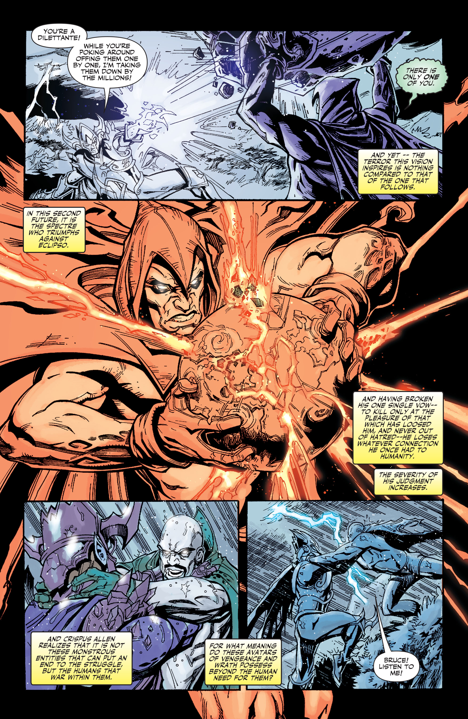 Read online Dr. Fate: Countdown To Mystery comic -  Issue #8 - 15