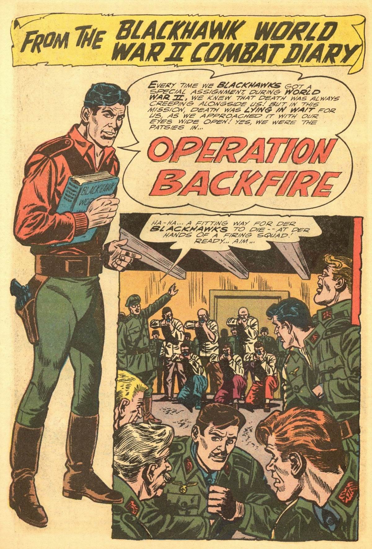 Read online Blackhawk (1957) comic -  Issue #216 - 26