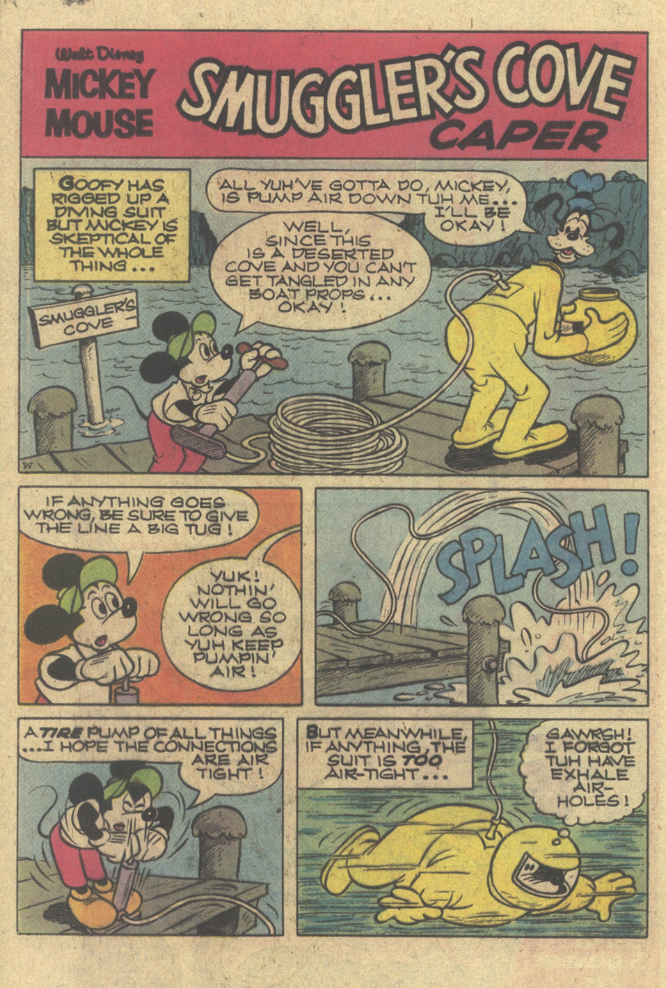 Read online Walt Disney's Comics and Stories comic -  Issue #466 - 20