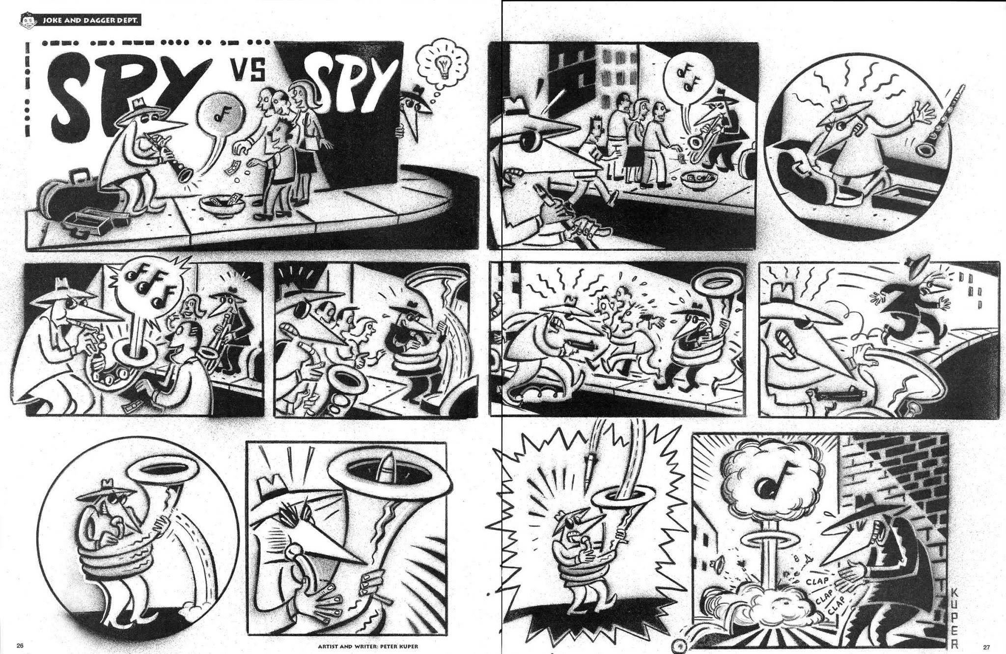 Read online Spy vs. Spy: The Complete Casebook comic -  Issue # TPB - 340