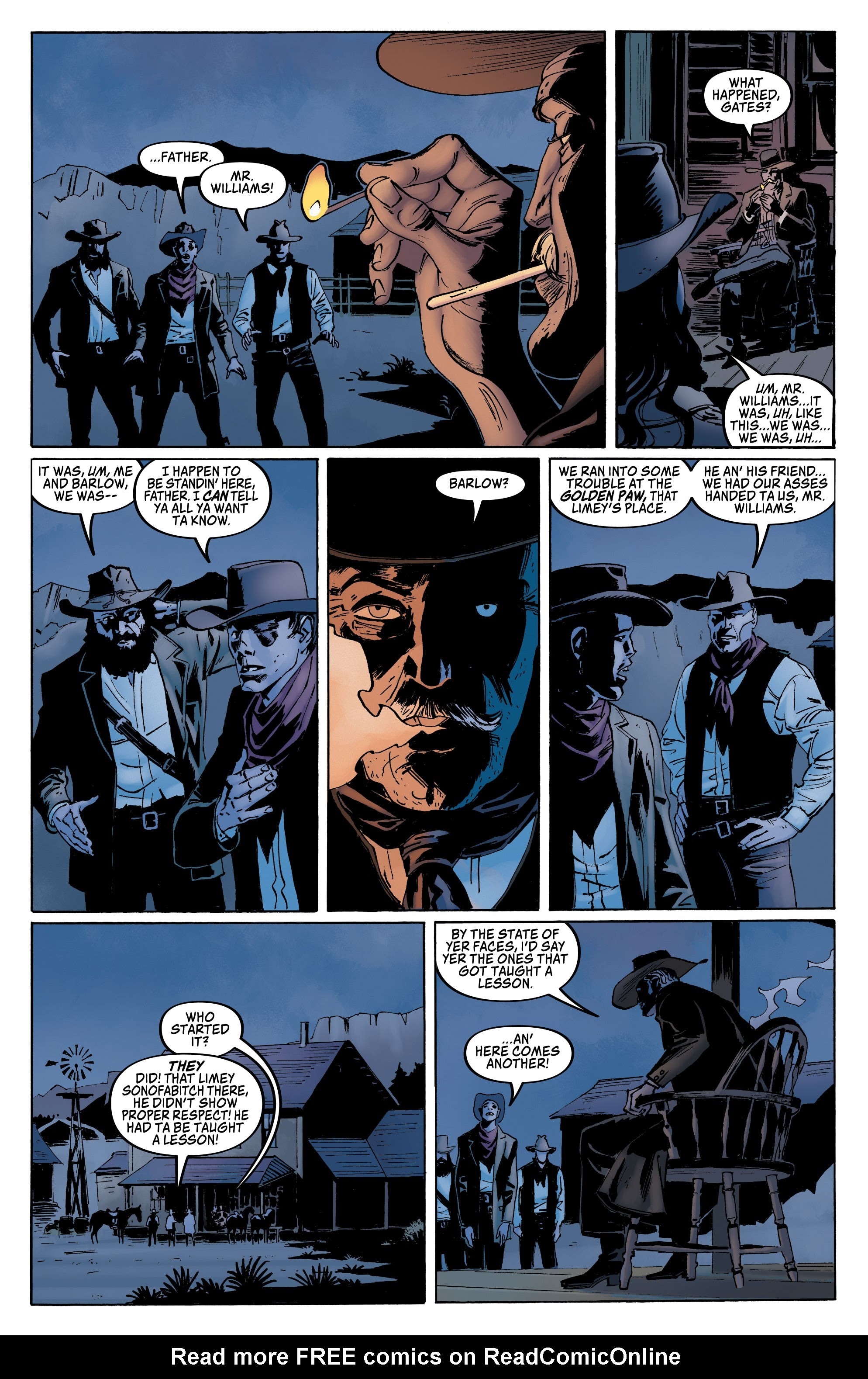 Read online Cross to Bear comic -  Issue #2 - 5