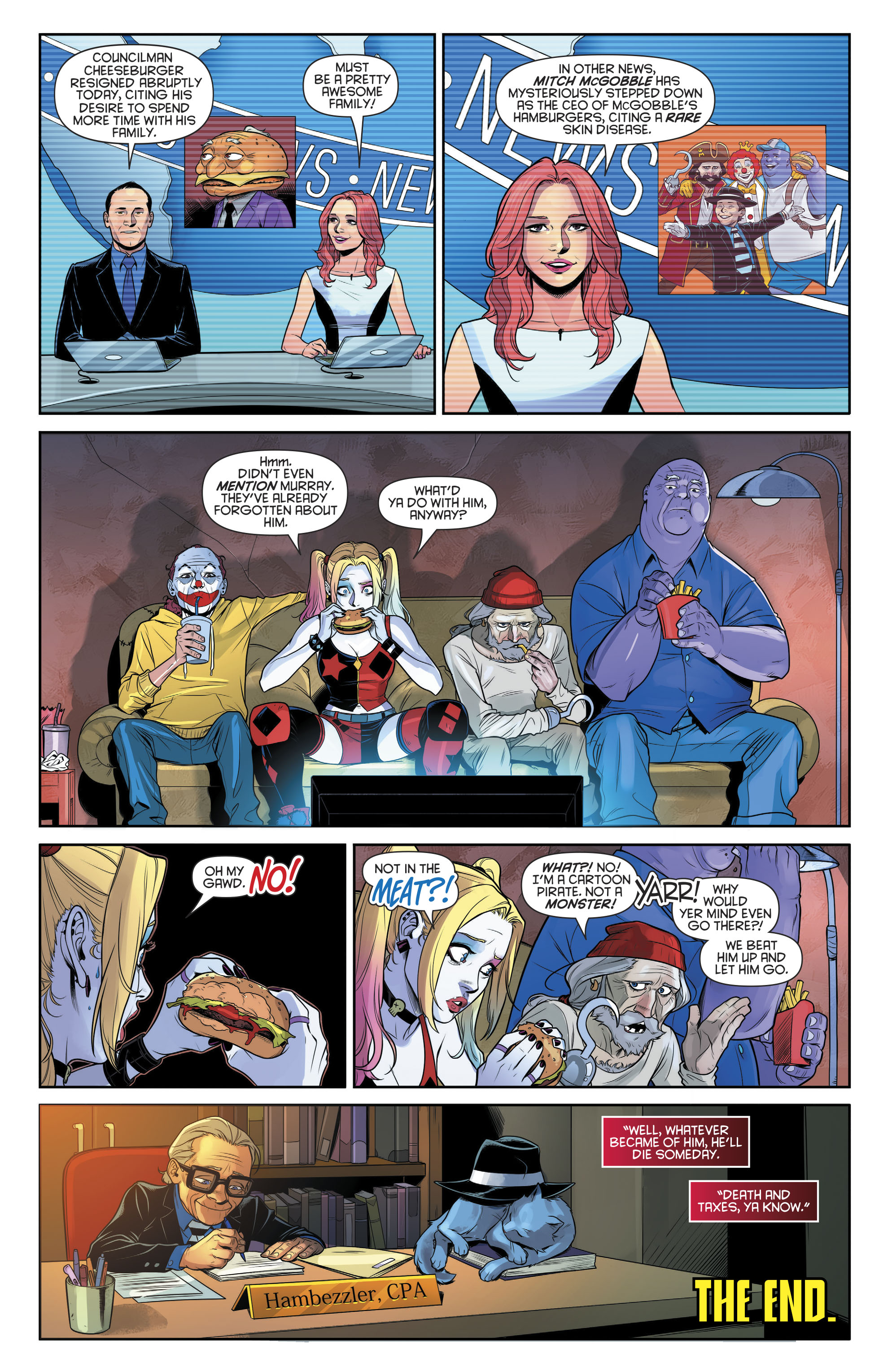 Read online Harley Quinn (2016) comic -  Issue #69 - 24