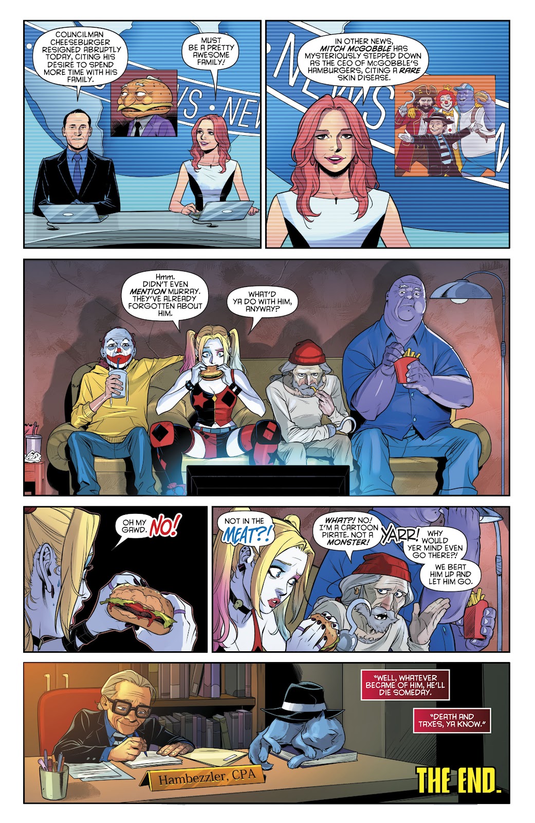 Harley Quinn (2016) issue 69 - Page 24