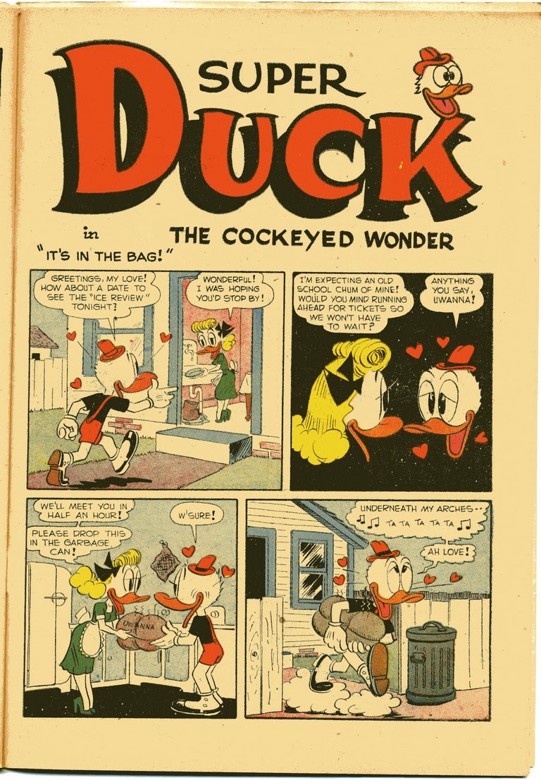 Read online Super Duck Comics comic -  Issue #25 - 45