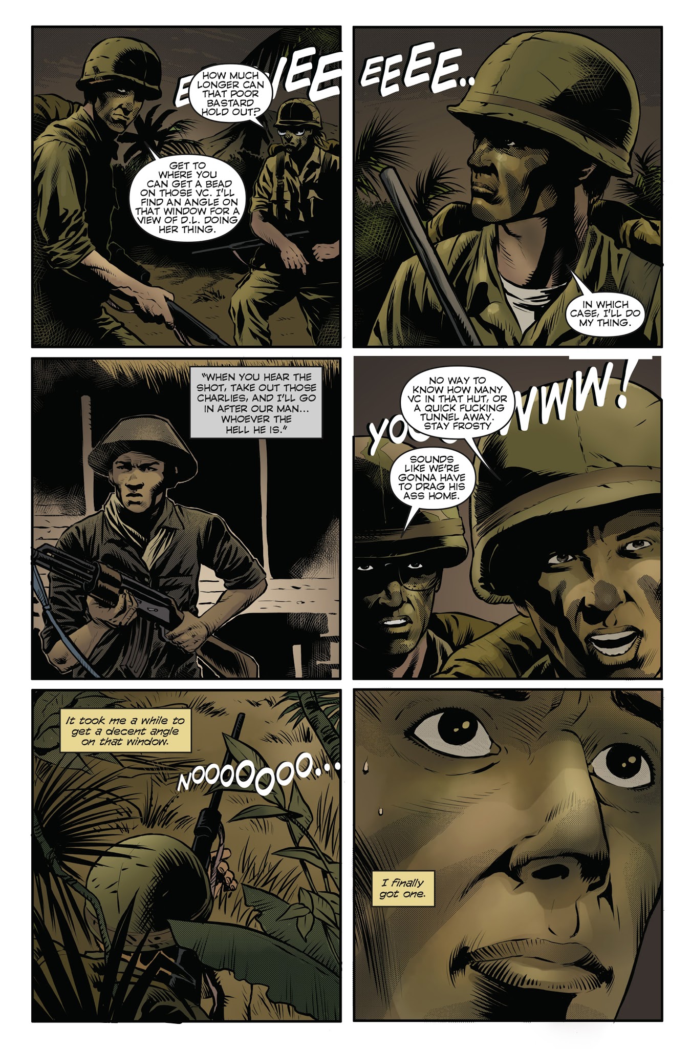 Read online Quarry's War comic -  Issue #2 - 20