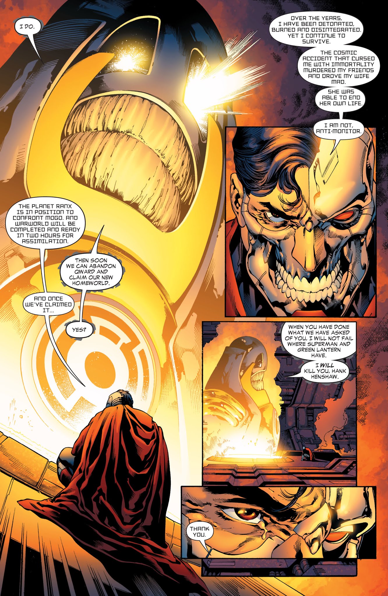 Read online Green Lantern (2005) comic -  Issue # _TPB 4 (Part 2) - 2