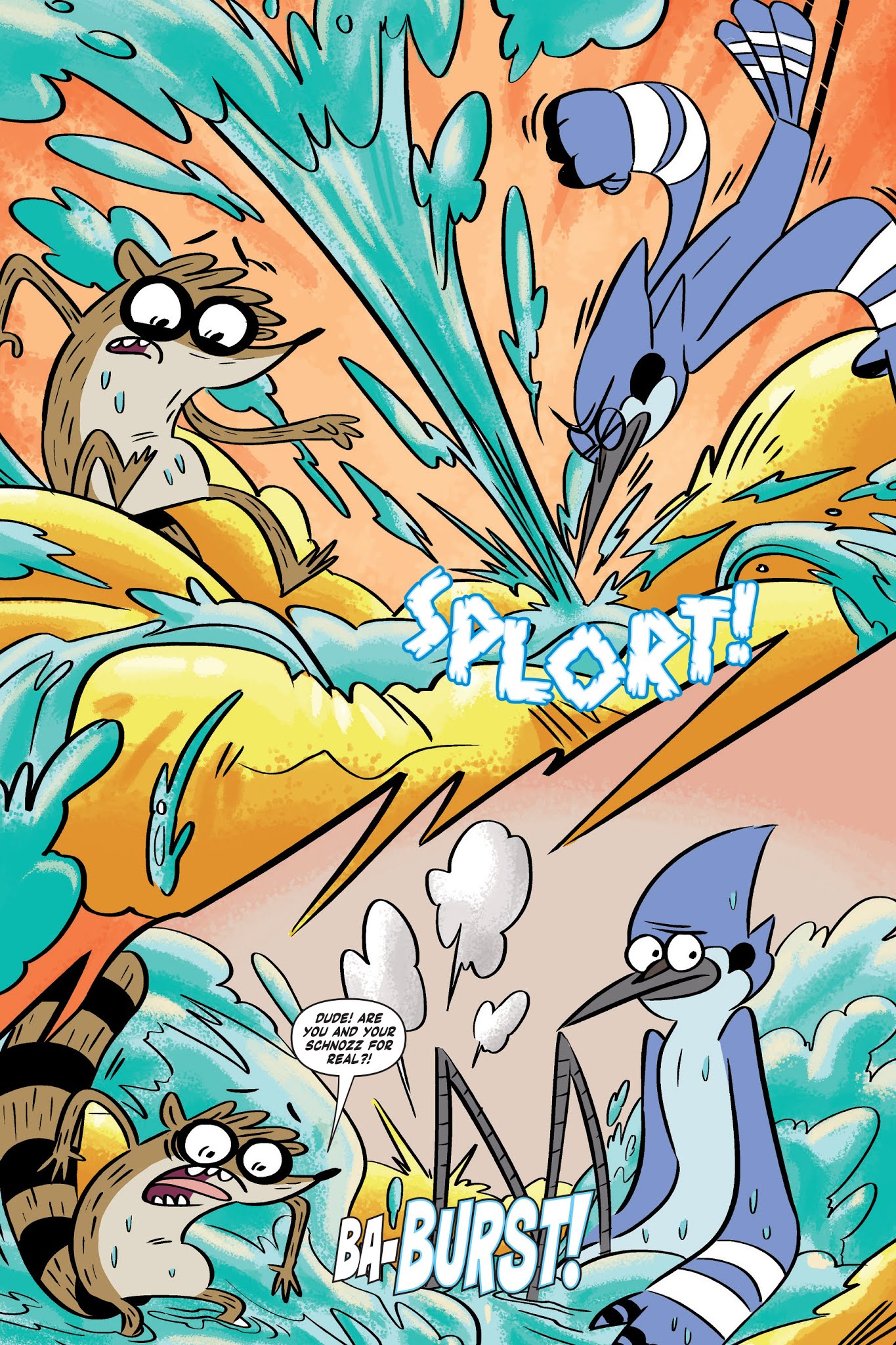 Read online Regular Show: Hydration comic -  Issue # TPB (Part 1) - 30