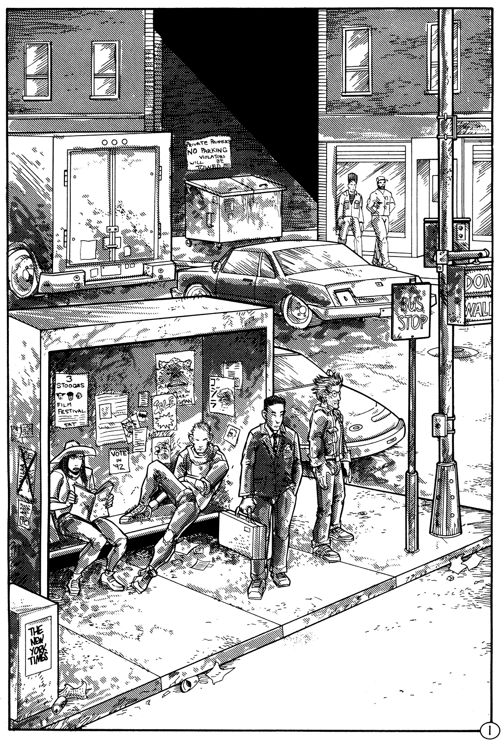 Read online Teenage Mutant Ninja Turtles (1984) comic -  Issue #52 - 3