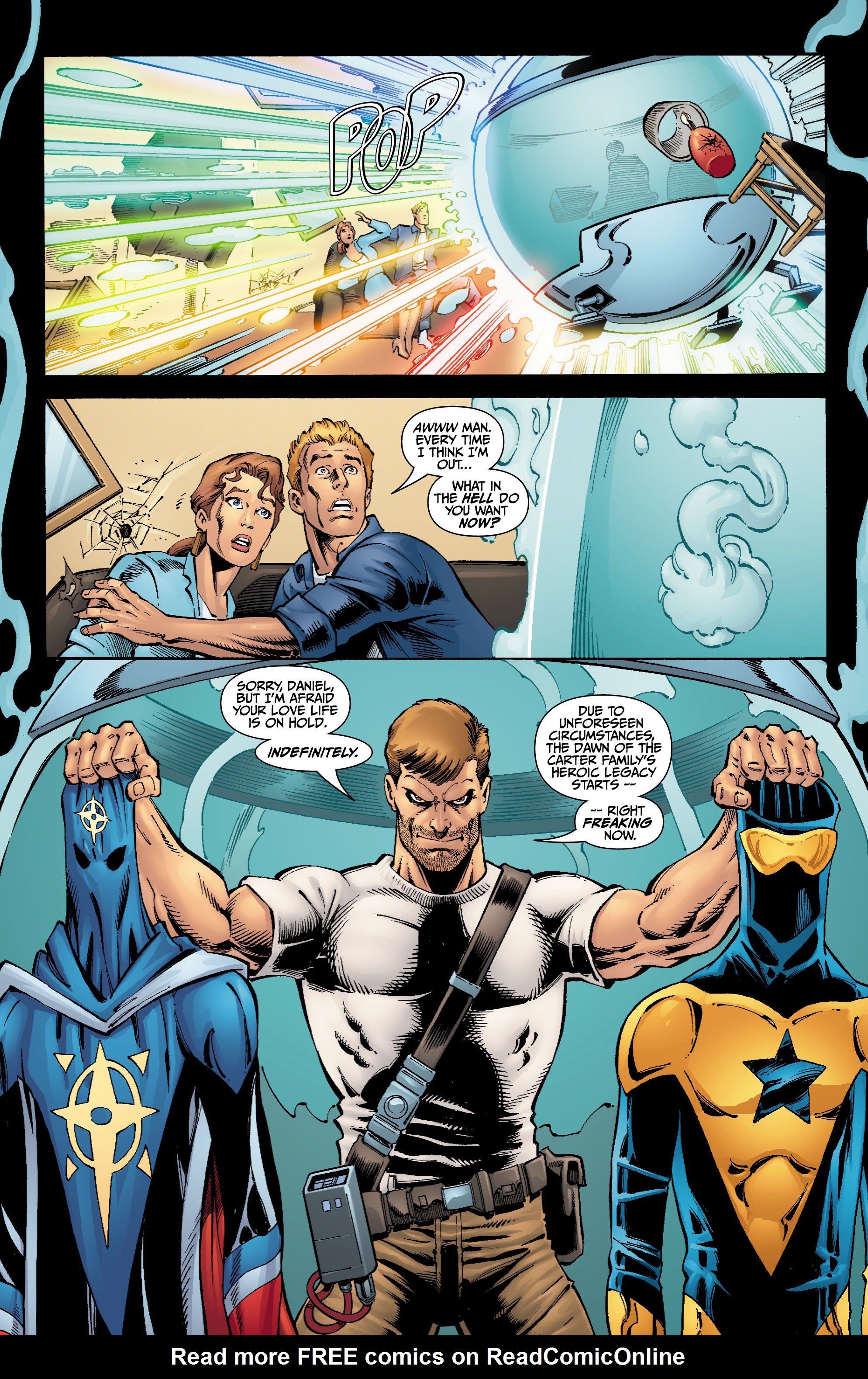 Read online Booster Gold (2007) comic -  Issue #6 - 11