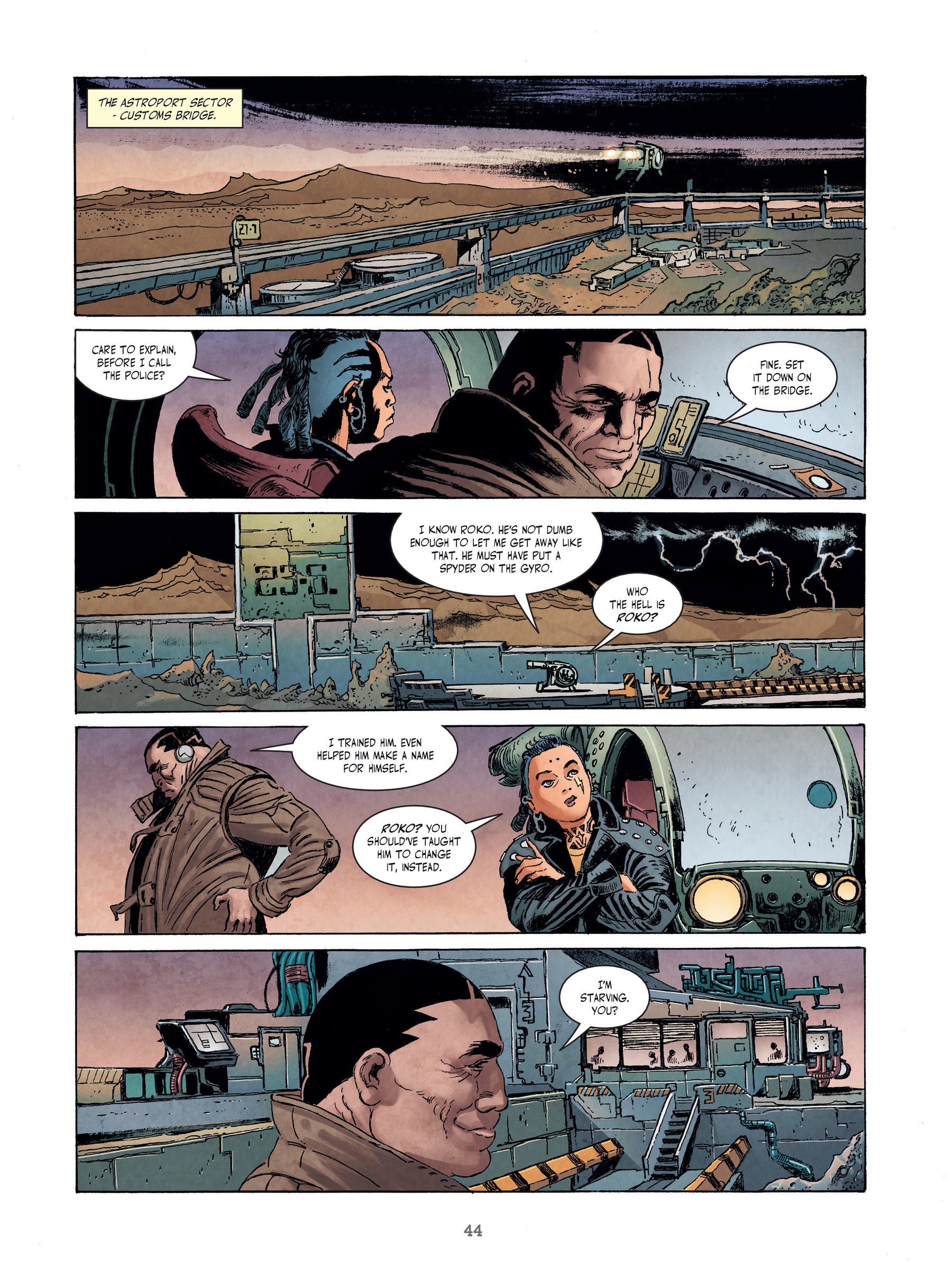 Read online Thick Skins comic -  Issue # TPB - 45