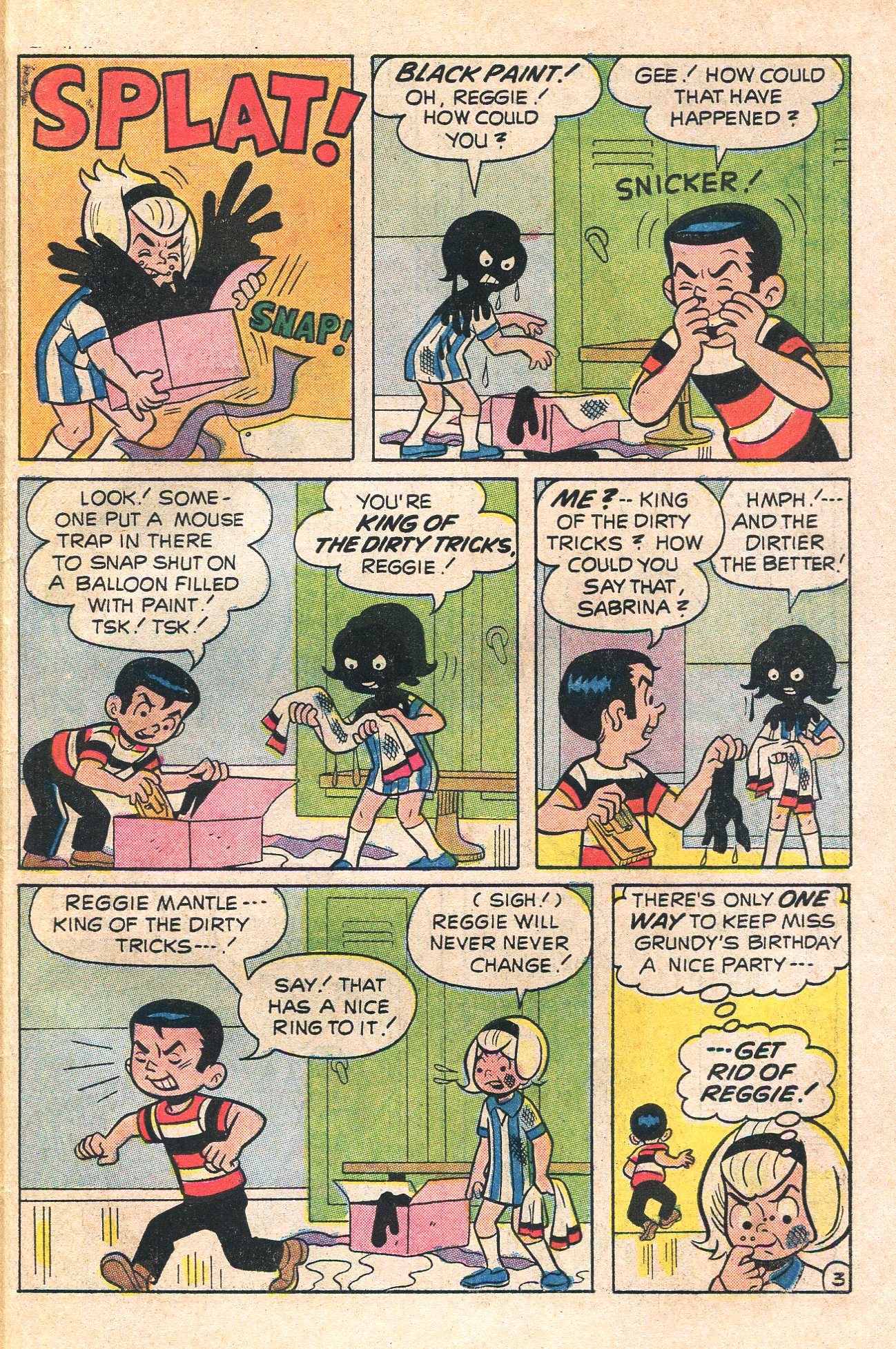 Read online The Adventures of Little Archie comic -  Issue #84 - 47
