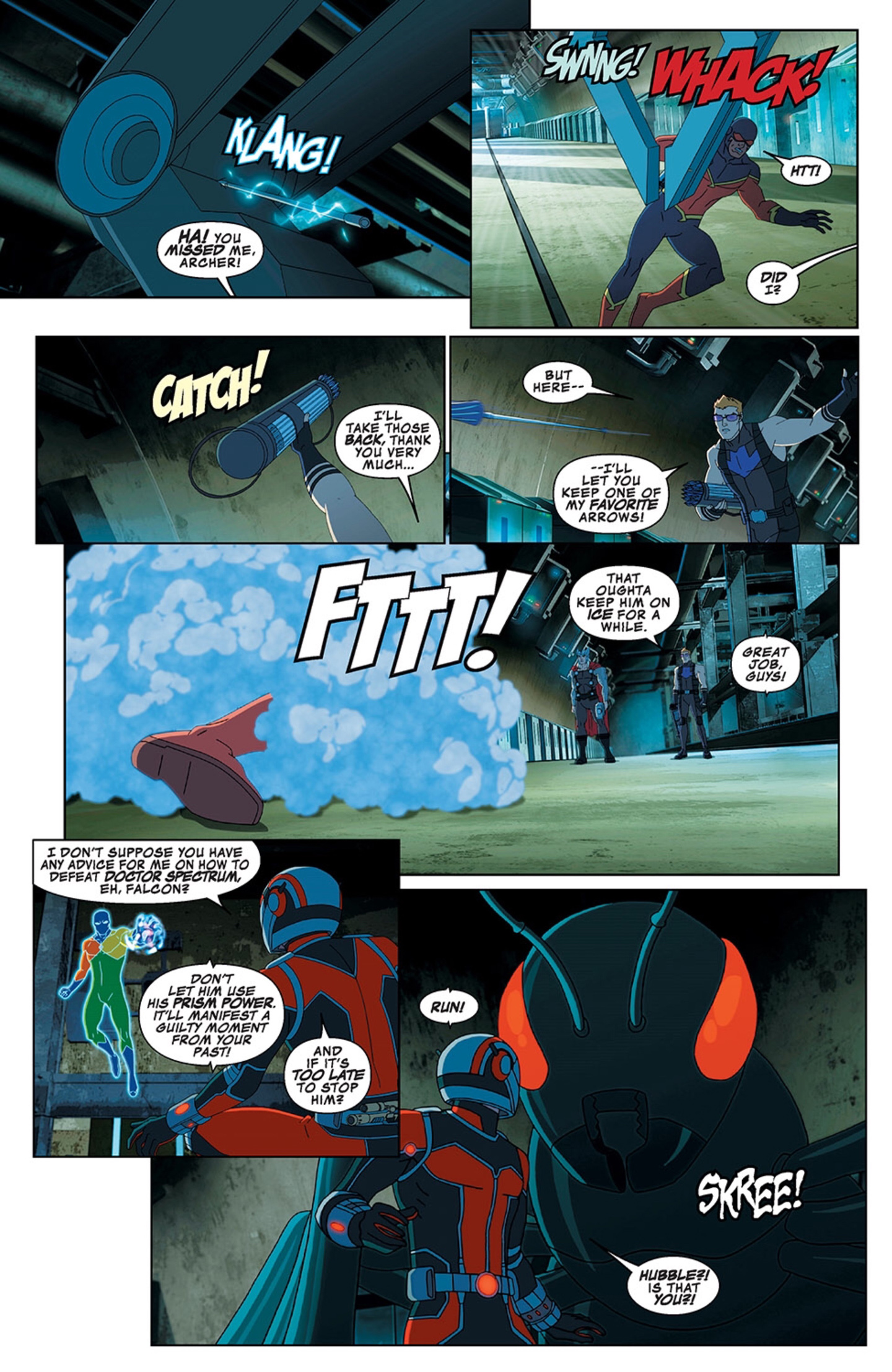 Read online Marvel Universe Avengers Assemble Season 2 comic -  Issue #13 - 13