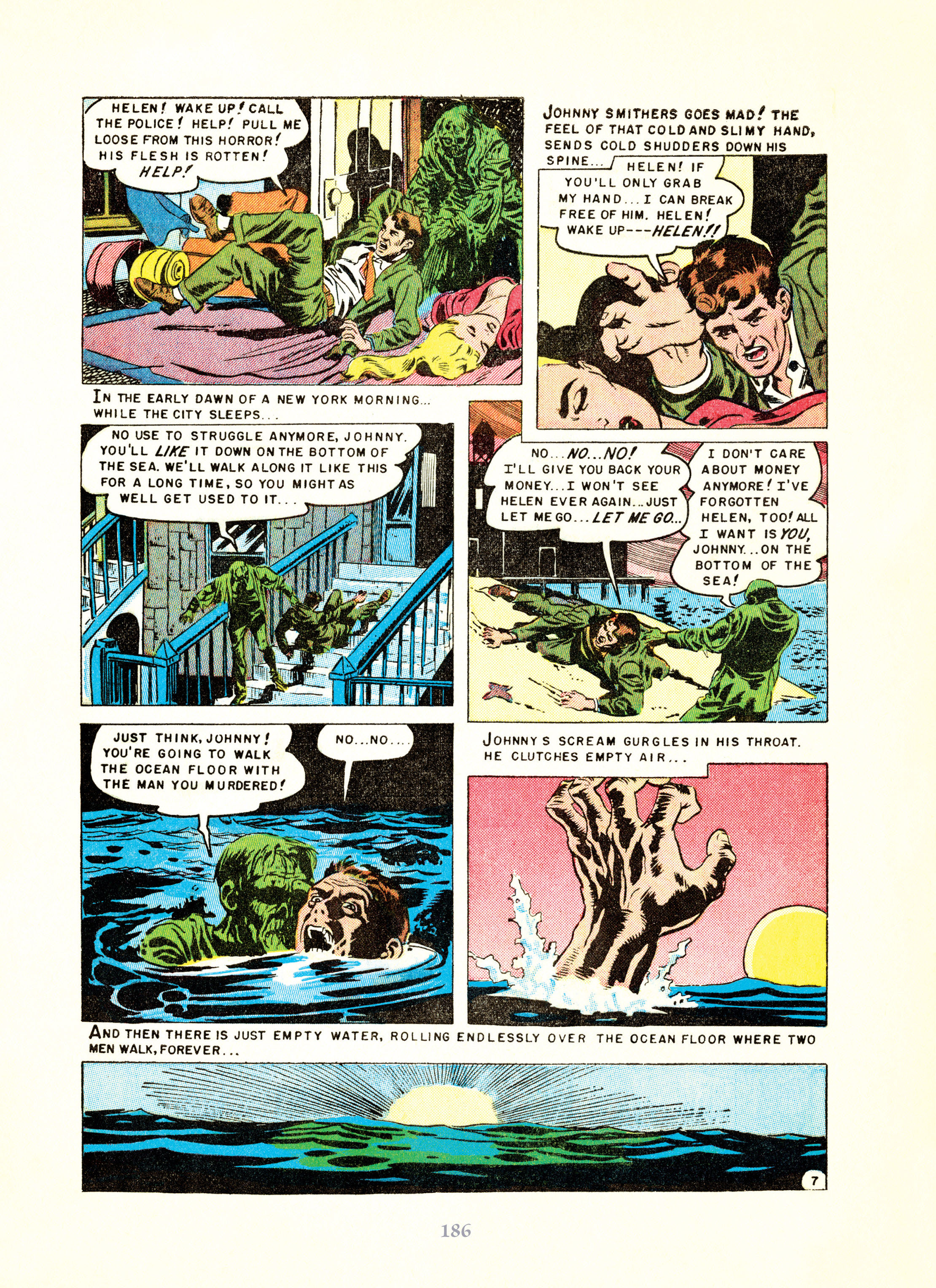 Read online Four Color Fear: Forgotten Horror Comics of the 1950s comic -  Issue # TPB (Part 2) - 86