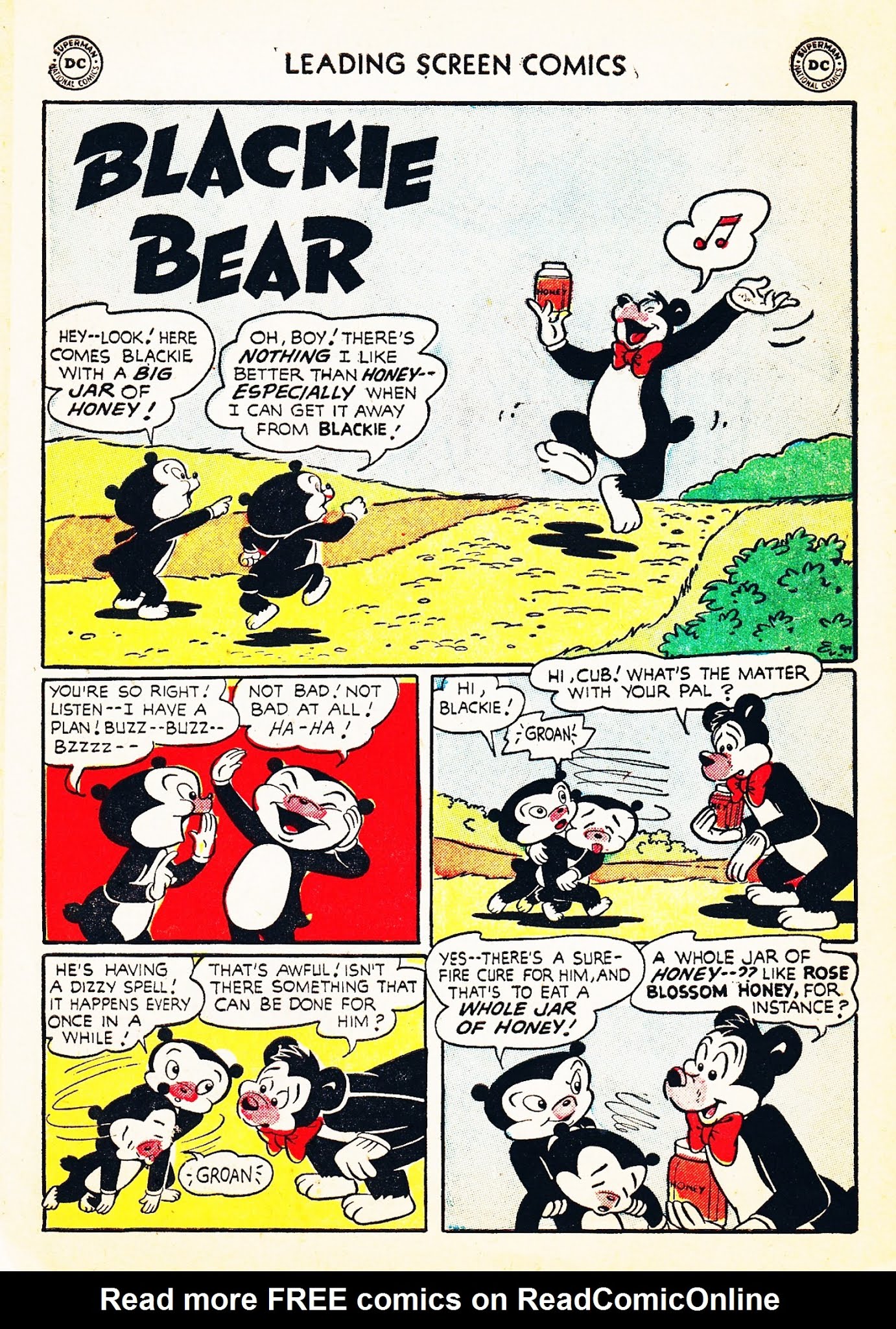 Read online Leading Screen Comics comic -  Issue #73 - 10