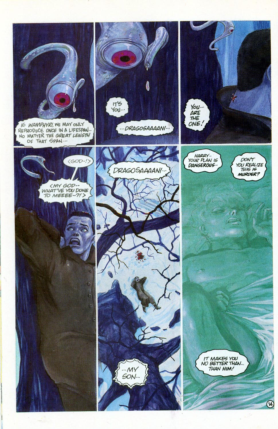 Read online Necroscope comic -  Issue #3 - 16