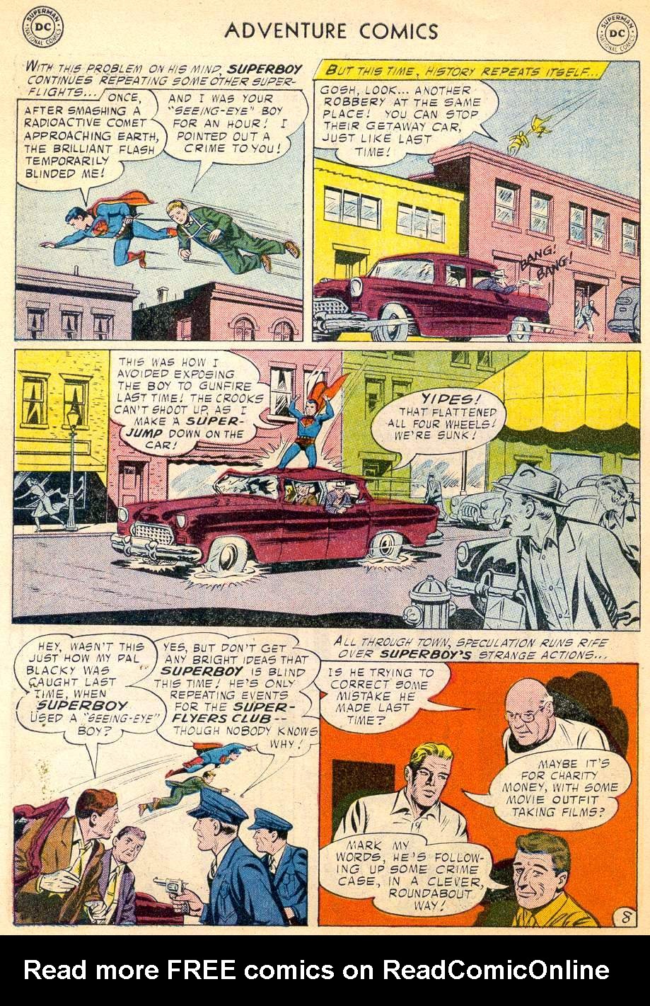 Adventure Comics (1938) 234 Page 9