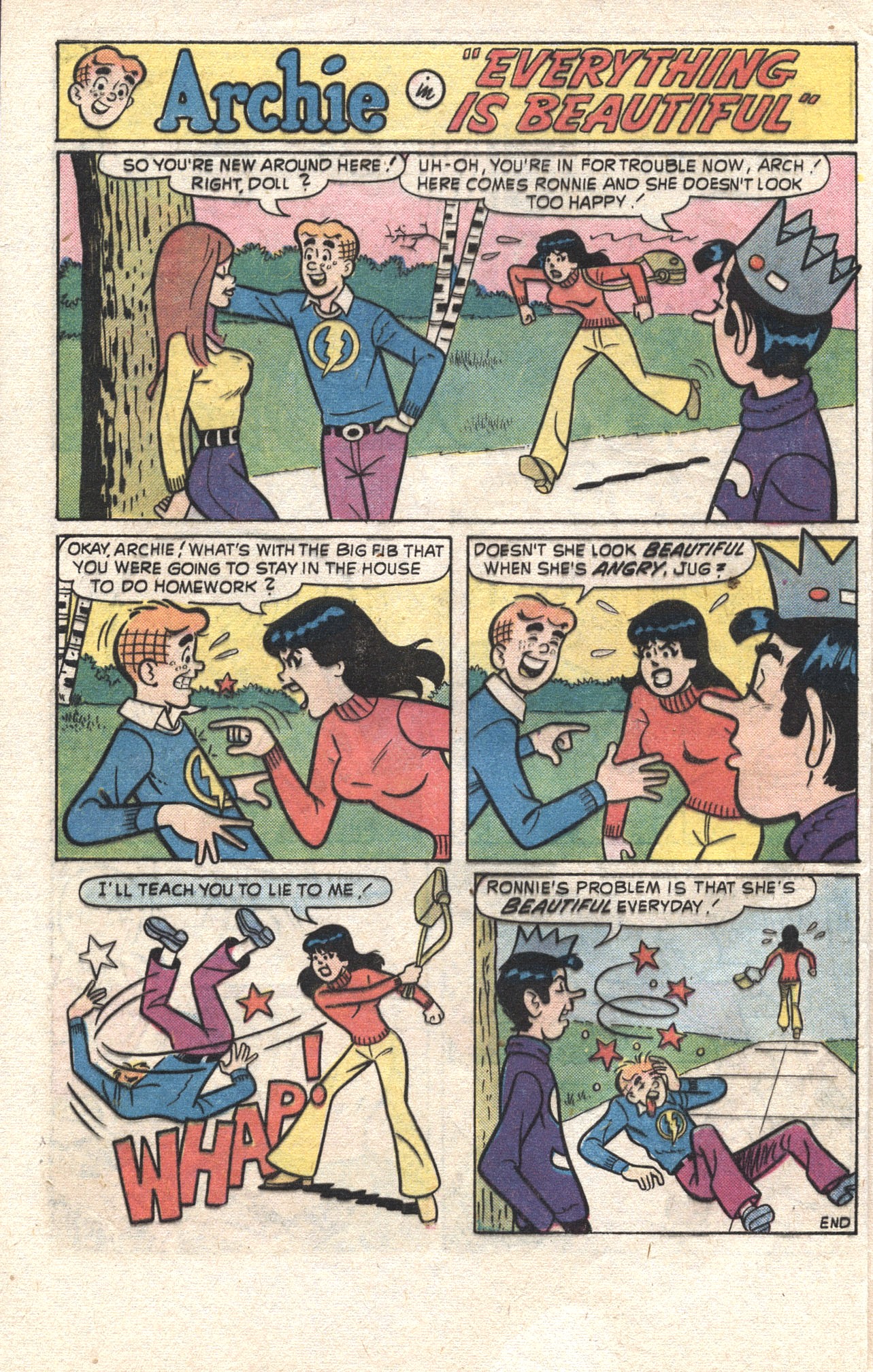 Read online Archie's Joke Book Magazine comic -  Issue #210 - 32
