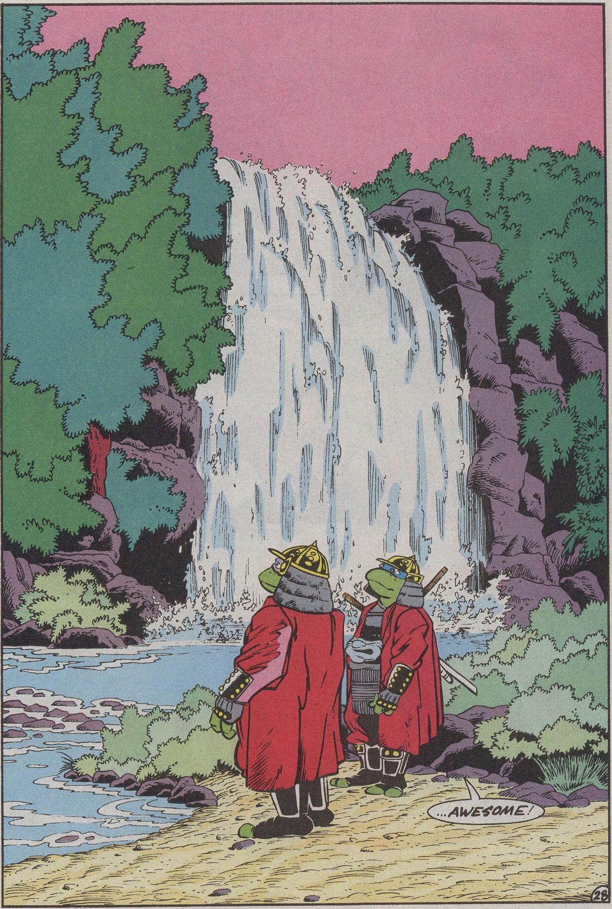 Read online Teenage Mutant Ninja Turtles III The Movie: The Turtles Are Back...In Time! comic -  Issue # Full - 29