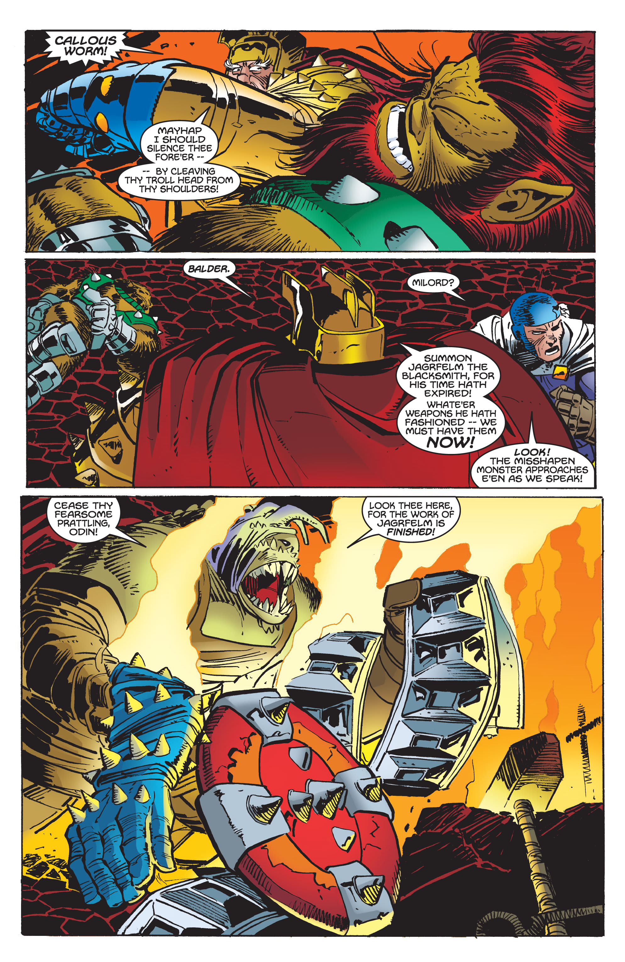 Read online Thanos Loses comic -  Issue # TPB - 31
