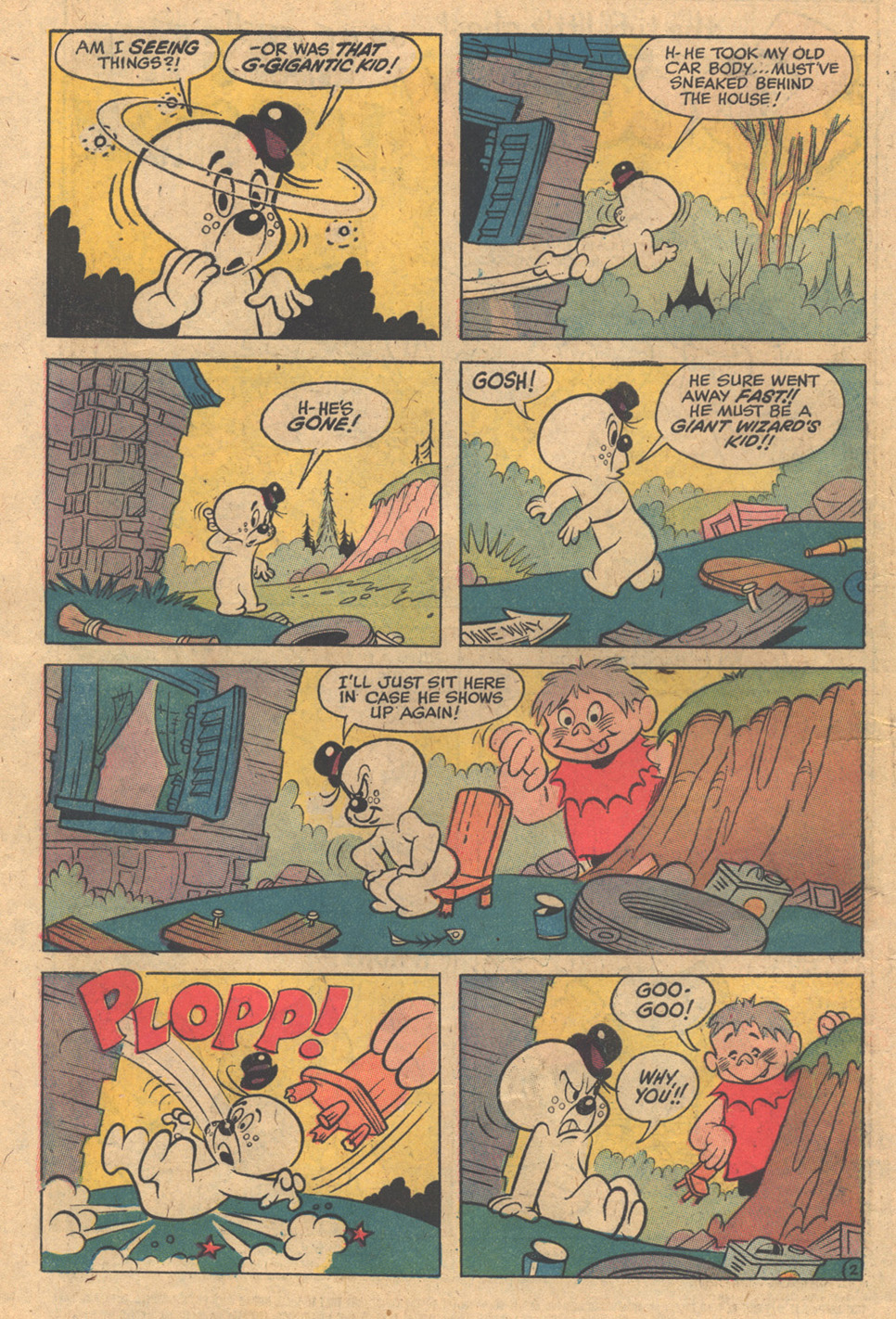 Read online Spooky Haunted House comic -  Issue #11 - 6