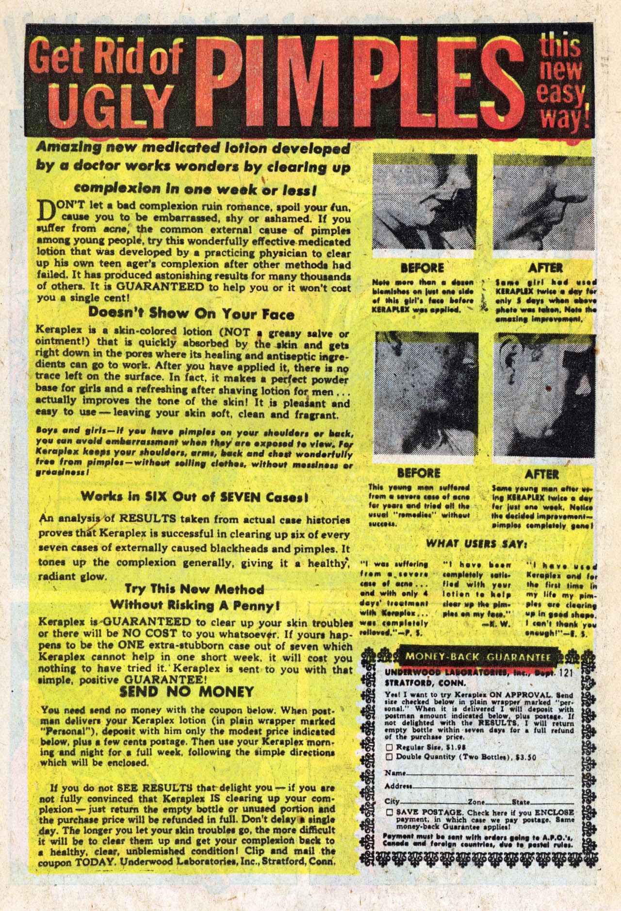 Read online Quick-Trigger Western comic -  Issue #19 - 9