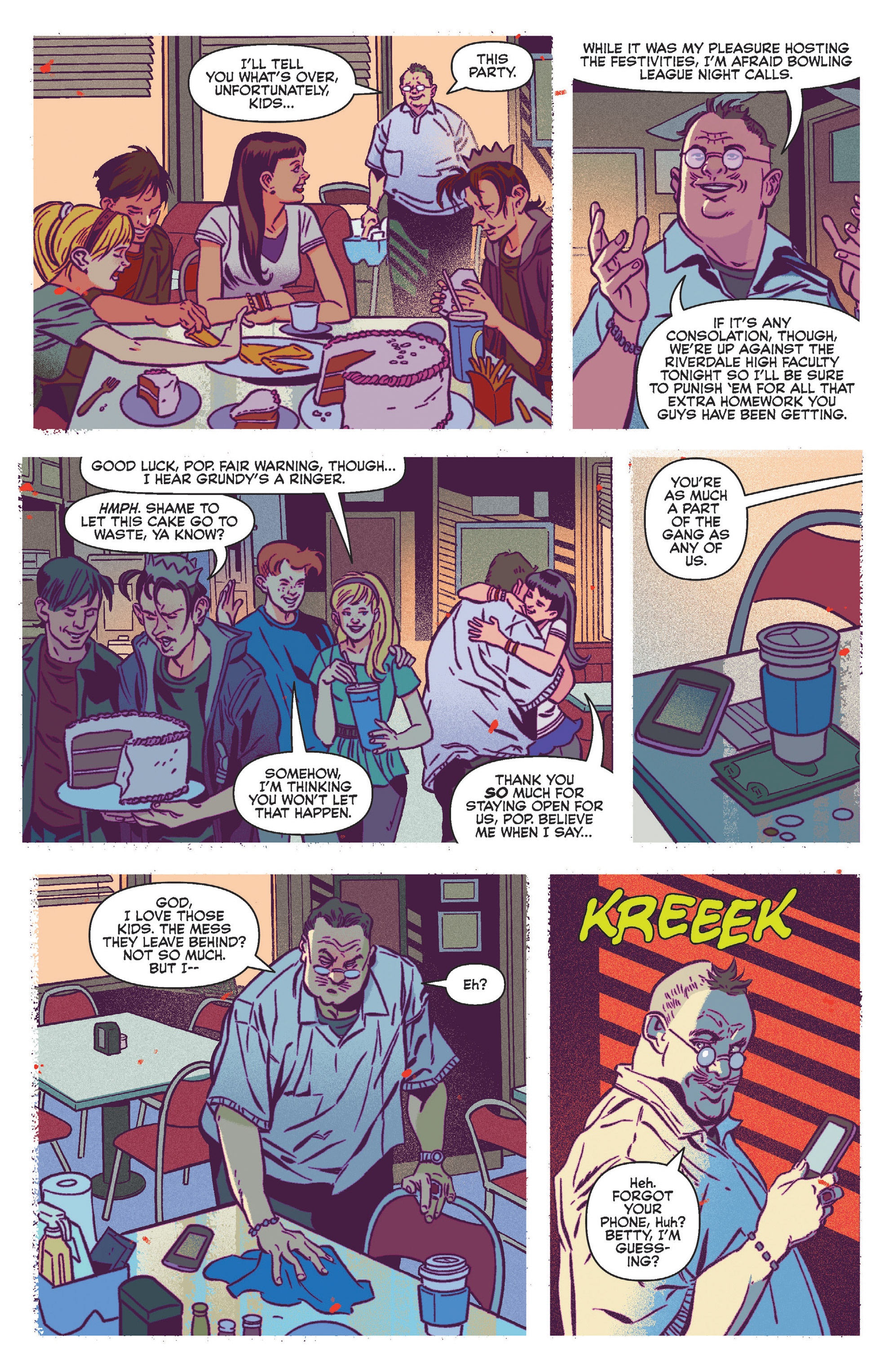Read online Jughead the Hunger vs. Vampironica comic -  Issue #1 - 6