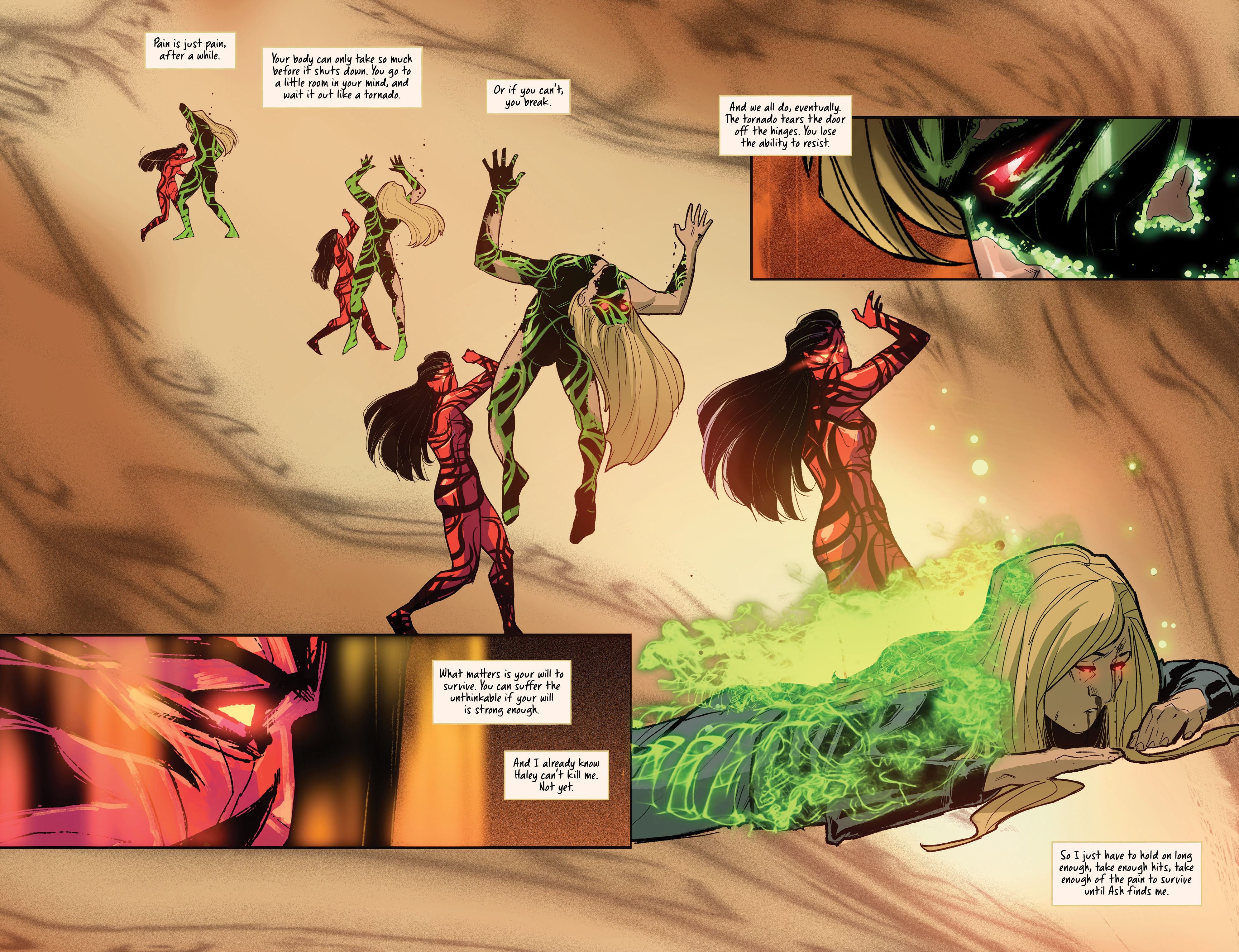 Read online Witchblade (2017) comic -  Issue #16 - 19