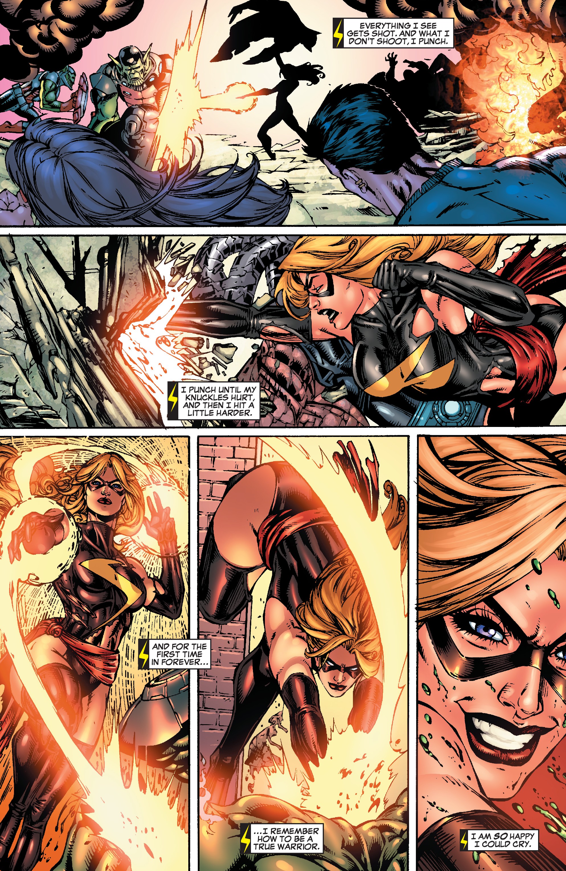 Read online Captain Marvel: Carol Danvers – The Ms. Marvel Years comic -  Issue # TPB 2 (Part 3) - 82