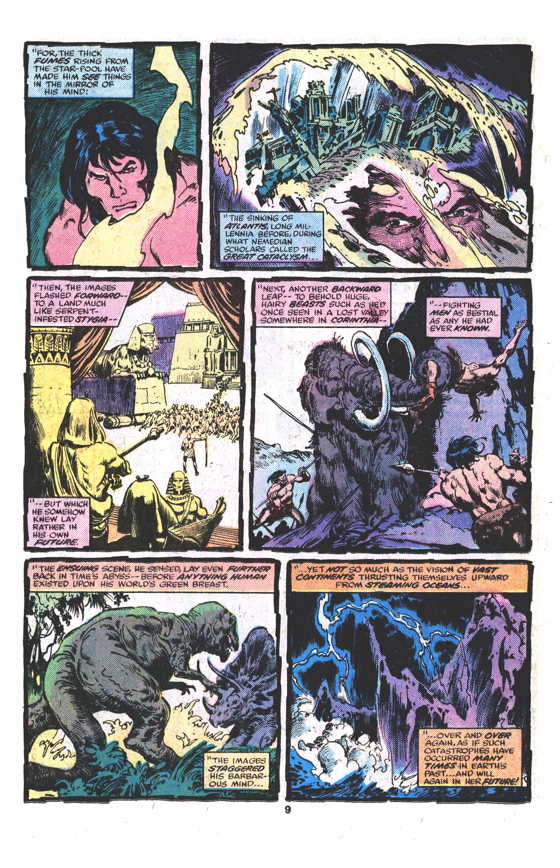 Read online What If? (1977) comic -  Issue #13 - Conan The Barbarian walked the Earth Today - 8
