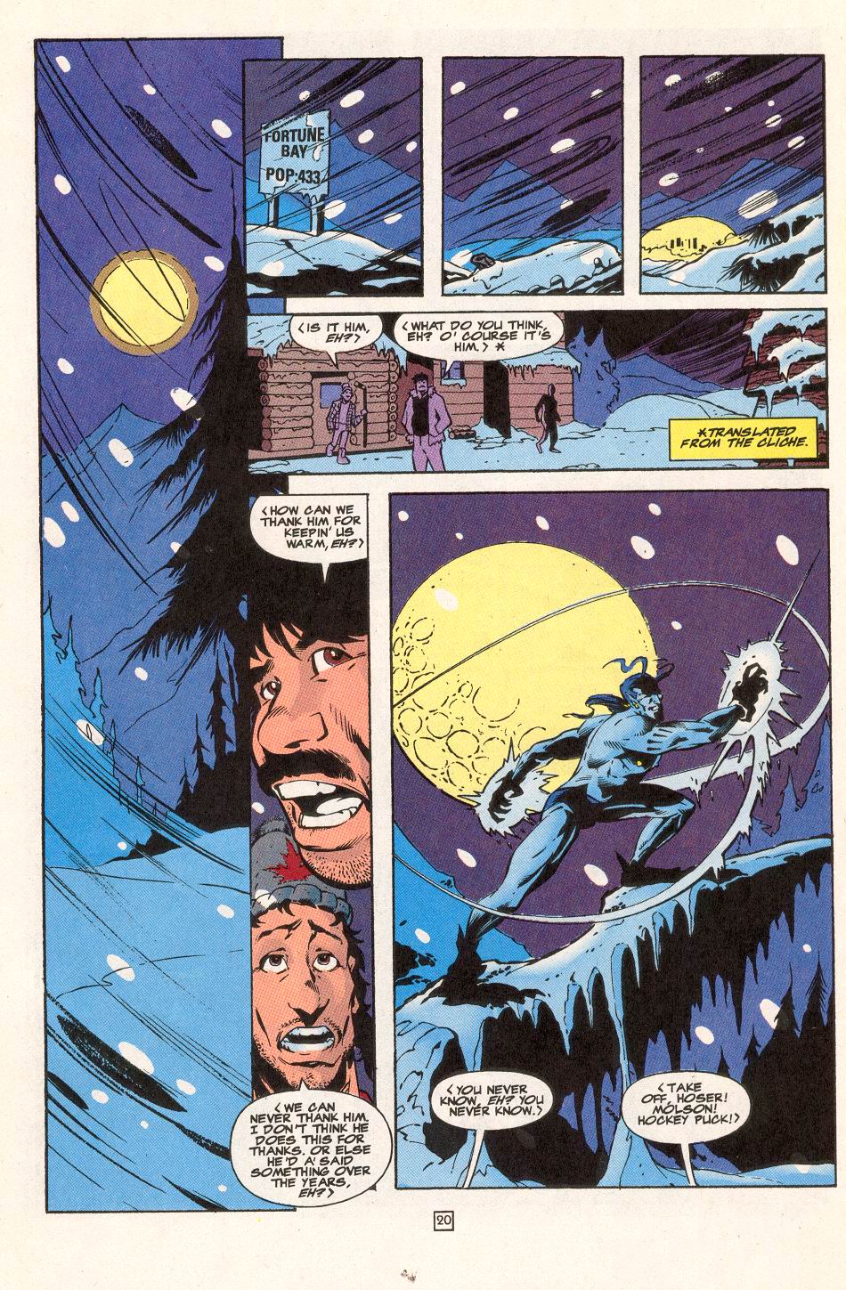 Read online Young Heroes in Love comic -  Issue #7 - 23