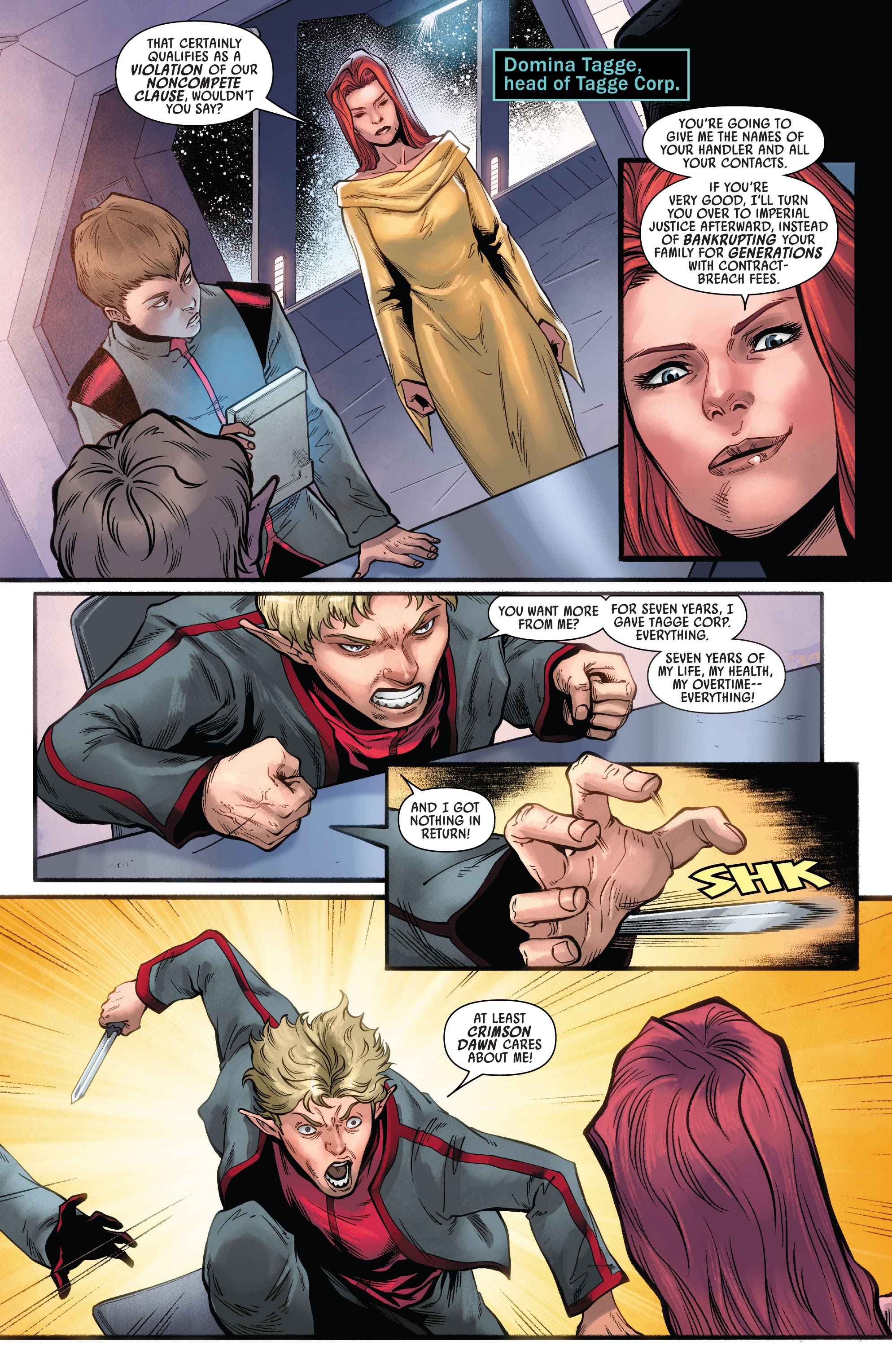 Read online Star Wars: Doctor Aphra comic -  Issue #16 - 4