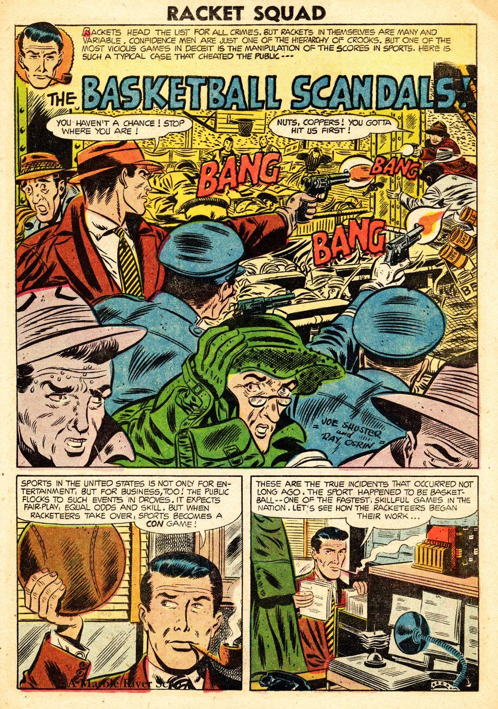 Read online Racket Squad in Action comic -  Issue #13 - 25