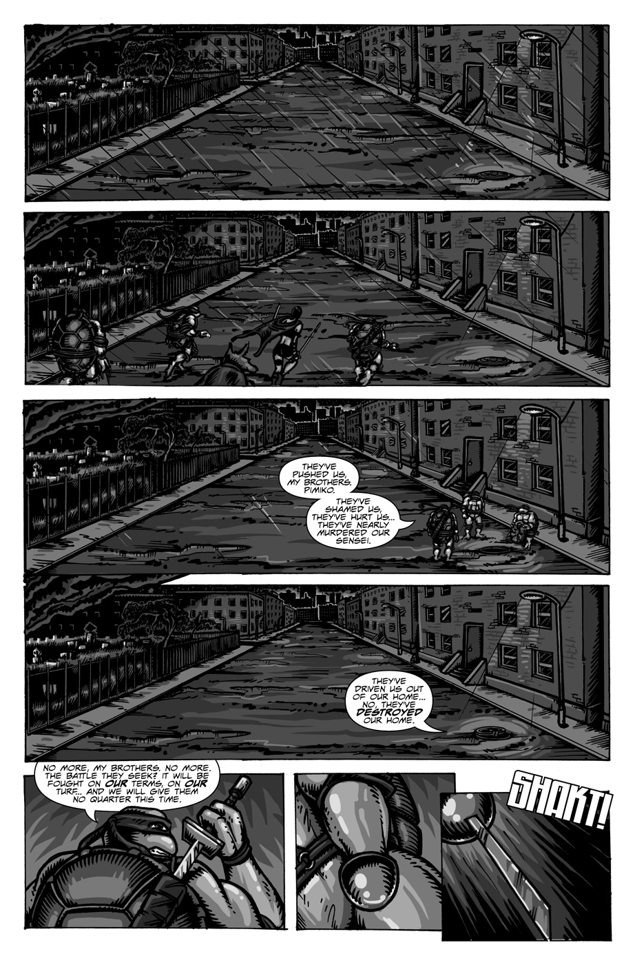 Read online Teenage Mutant Ninja Turtles (1996) comic -  Issue #25 - 7