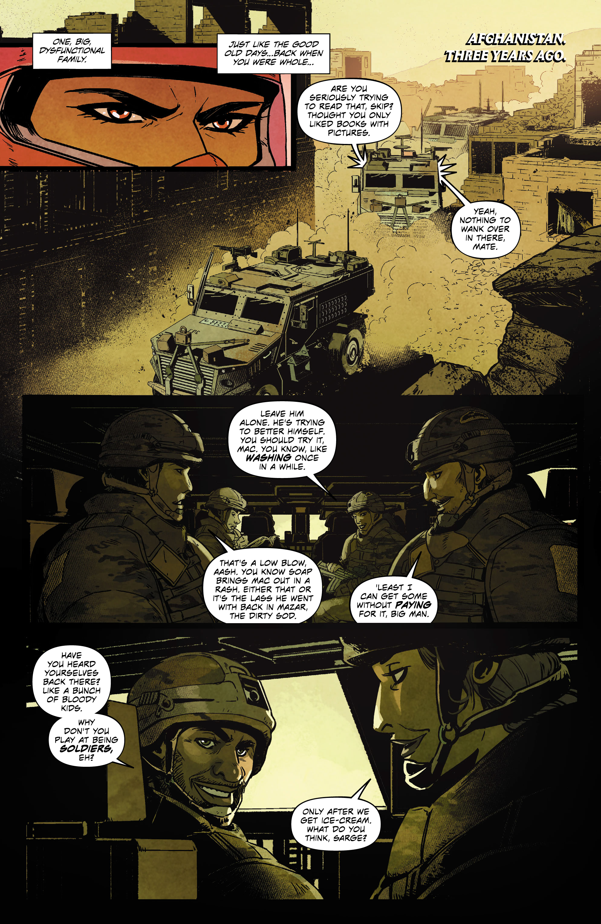 Read online Shadow Service comic -  Issue #6 - 10